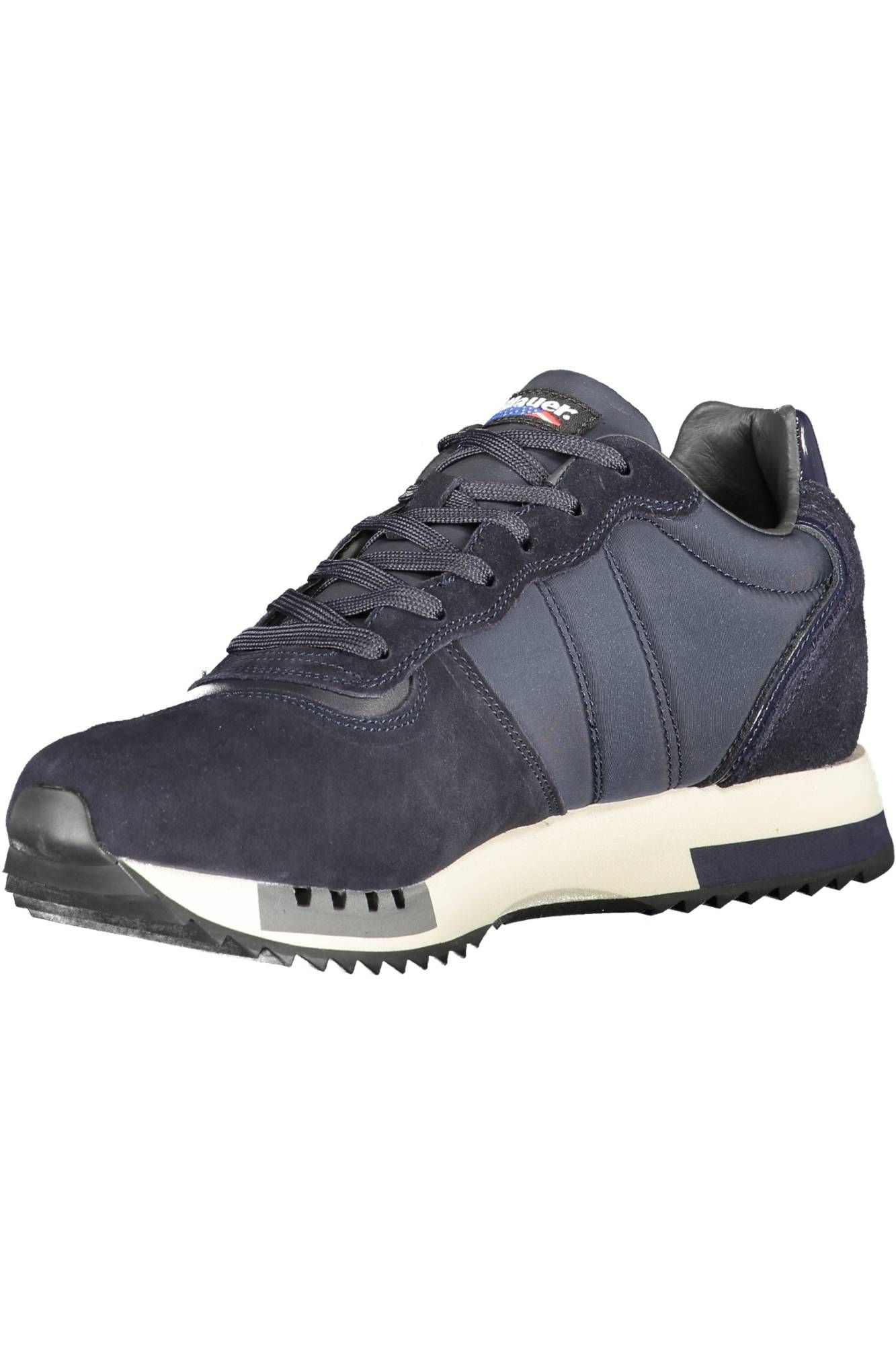 Blauer Blue Polyester Men Sneaker