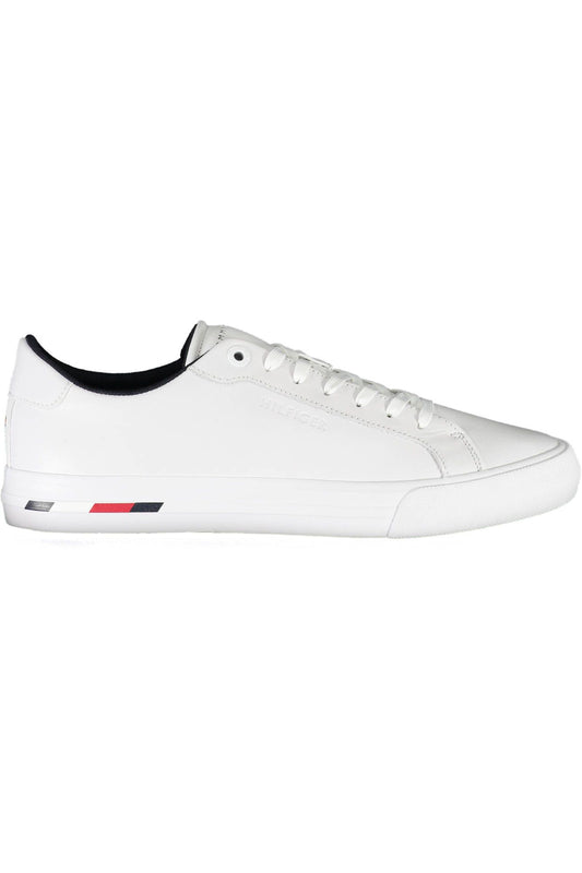 Tommy Hilfiger Eco-Conscious Classic White Sneakers