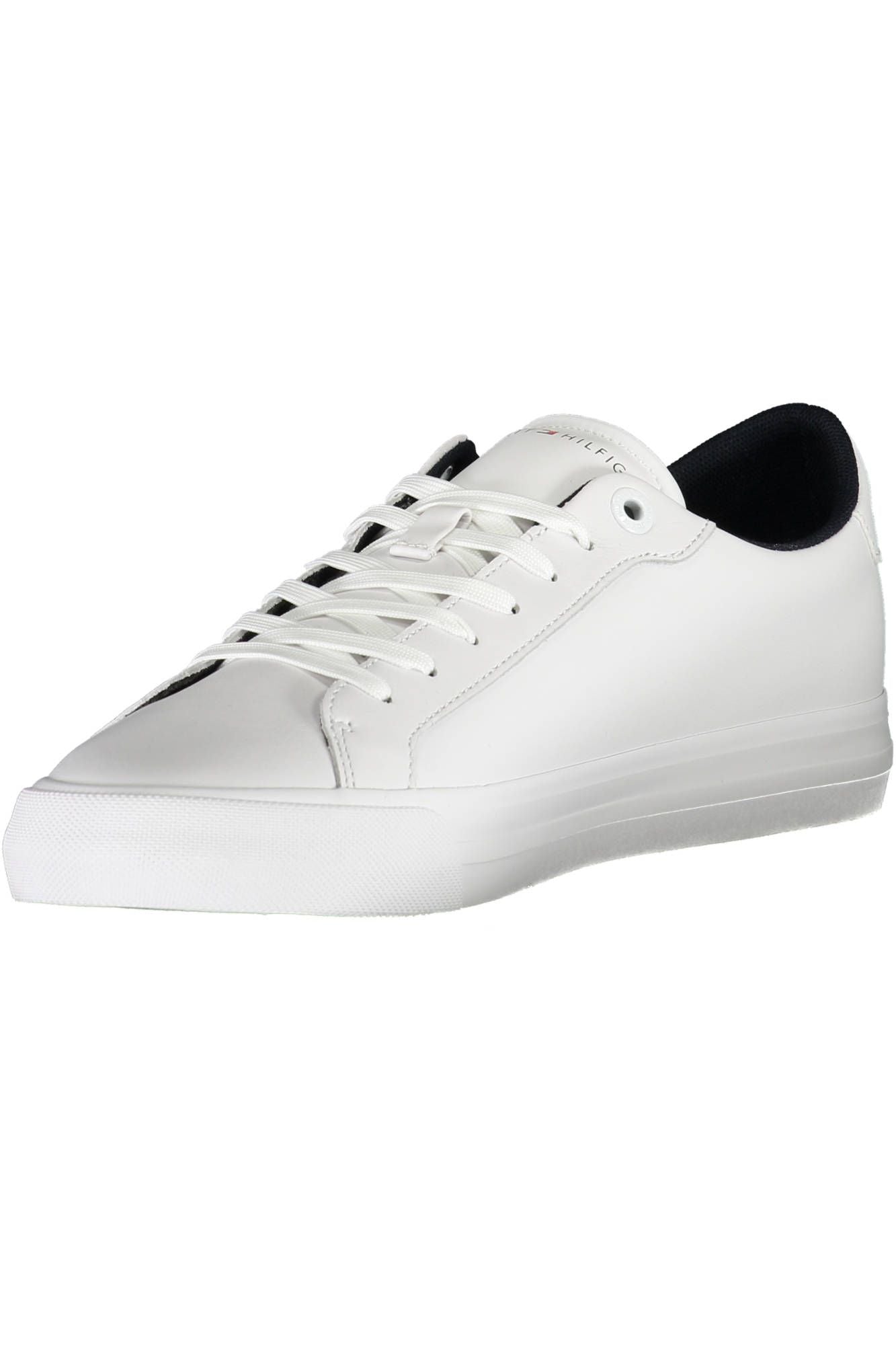 Tommy Hilfiger White Polyester Men Sneaker