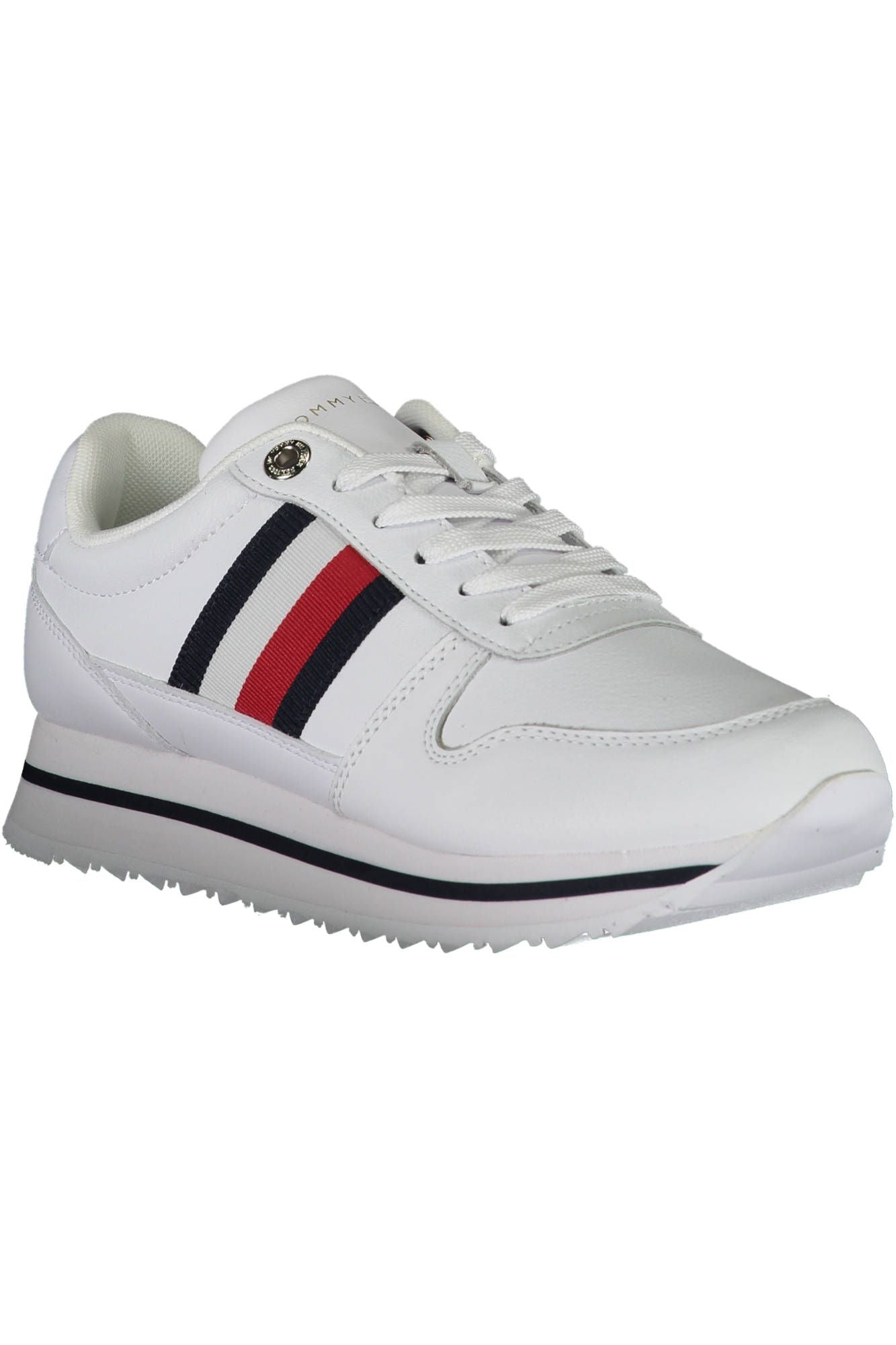 Tommy Hilfiger Eco-Friendly Chic White Sneakers