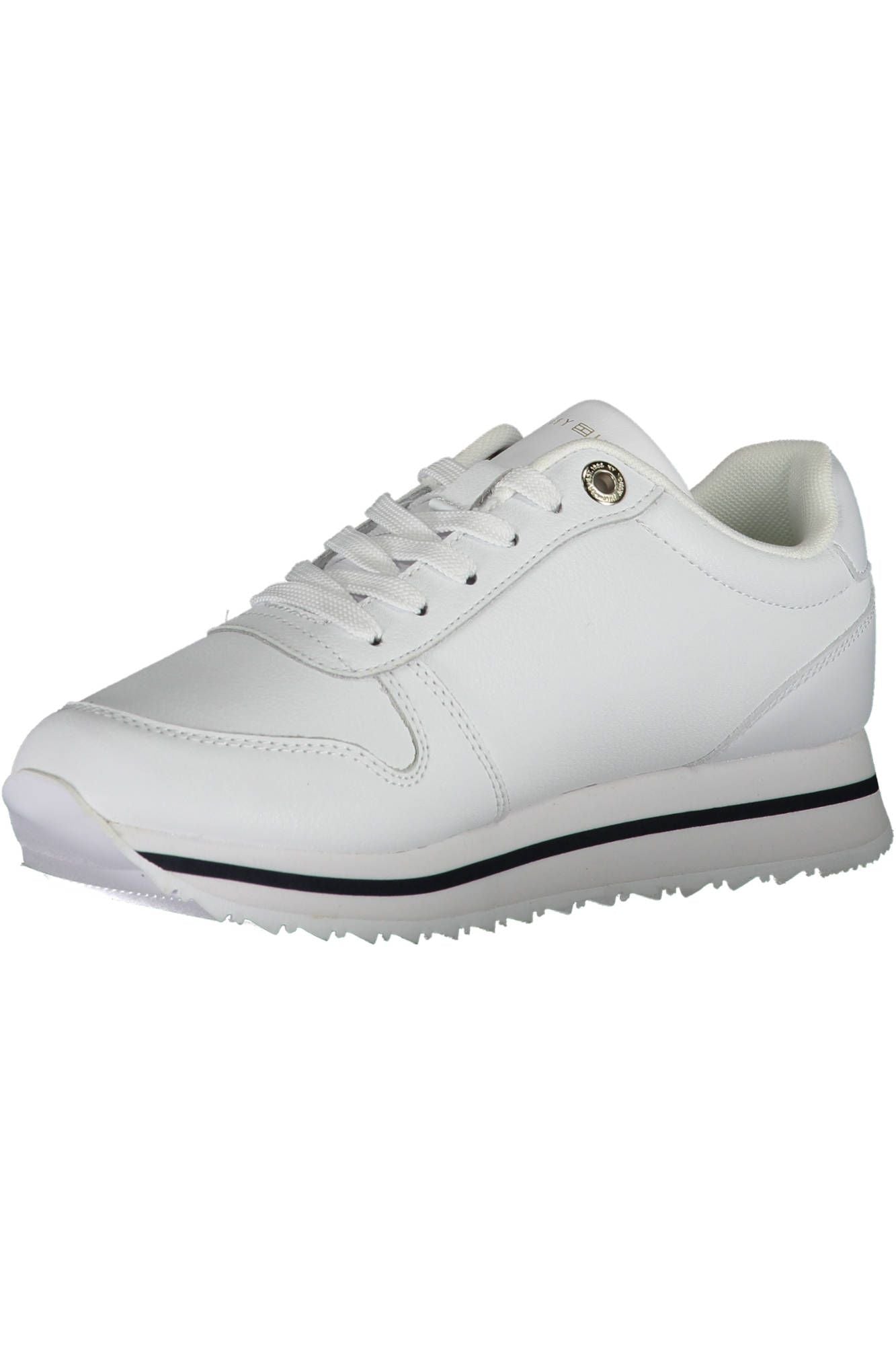 Tommy Hilfiger Eco-Friendly Chic White Sneakers