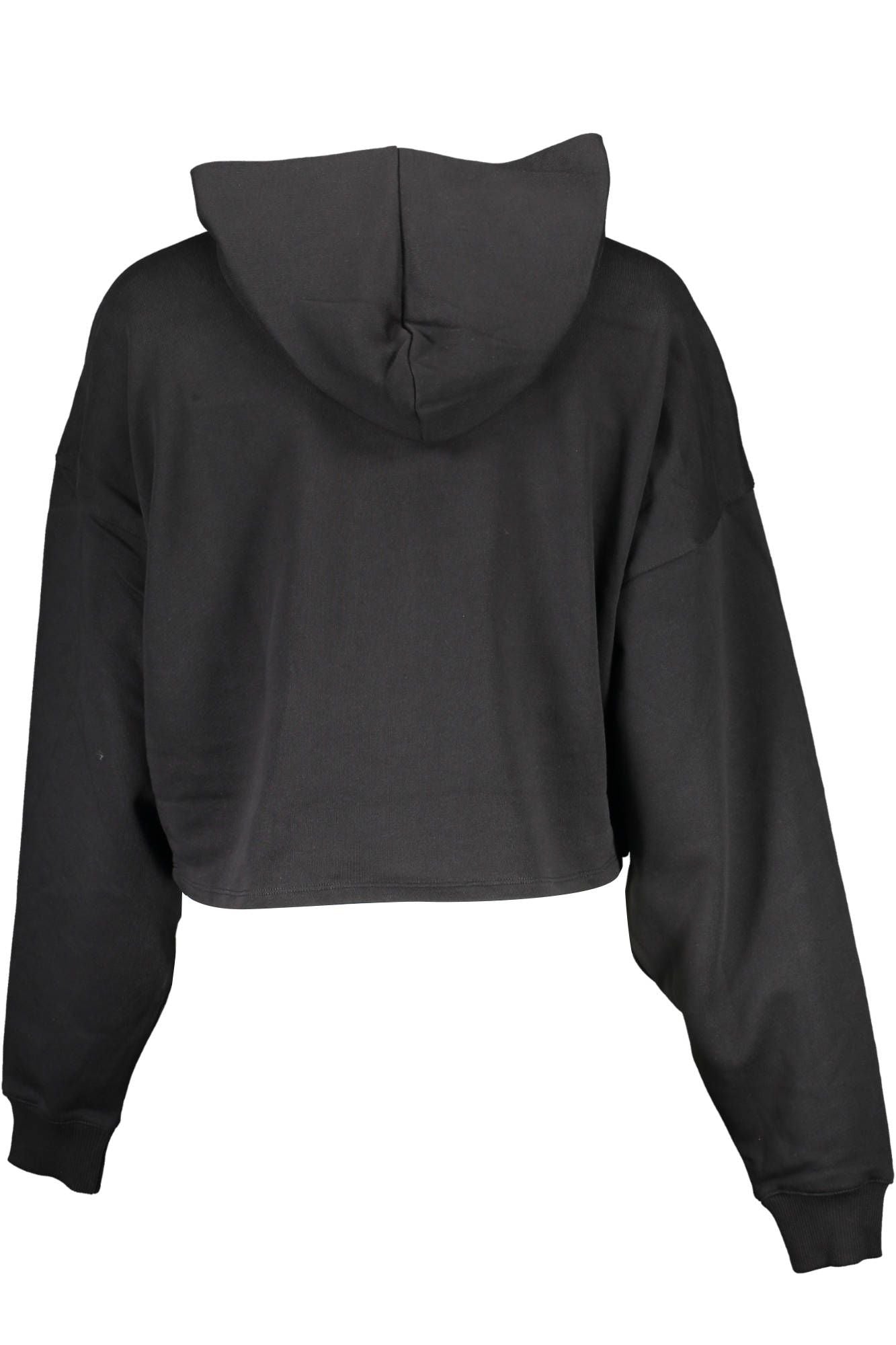 Calvin Klein Black Cotton Women Sweater