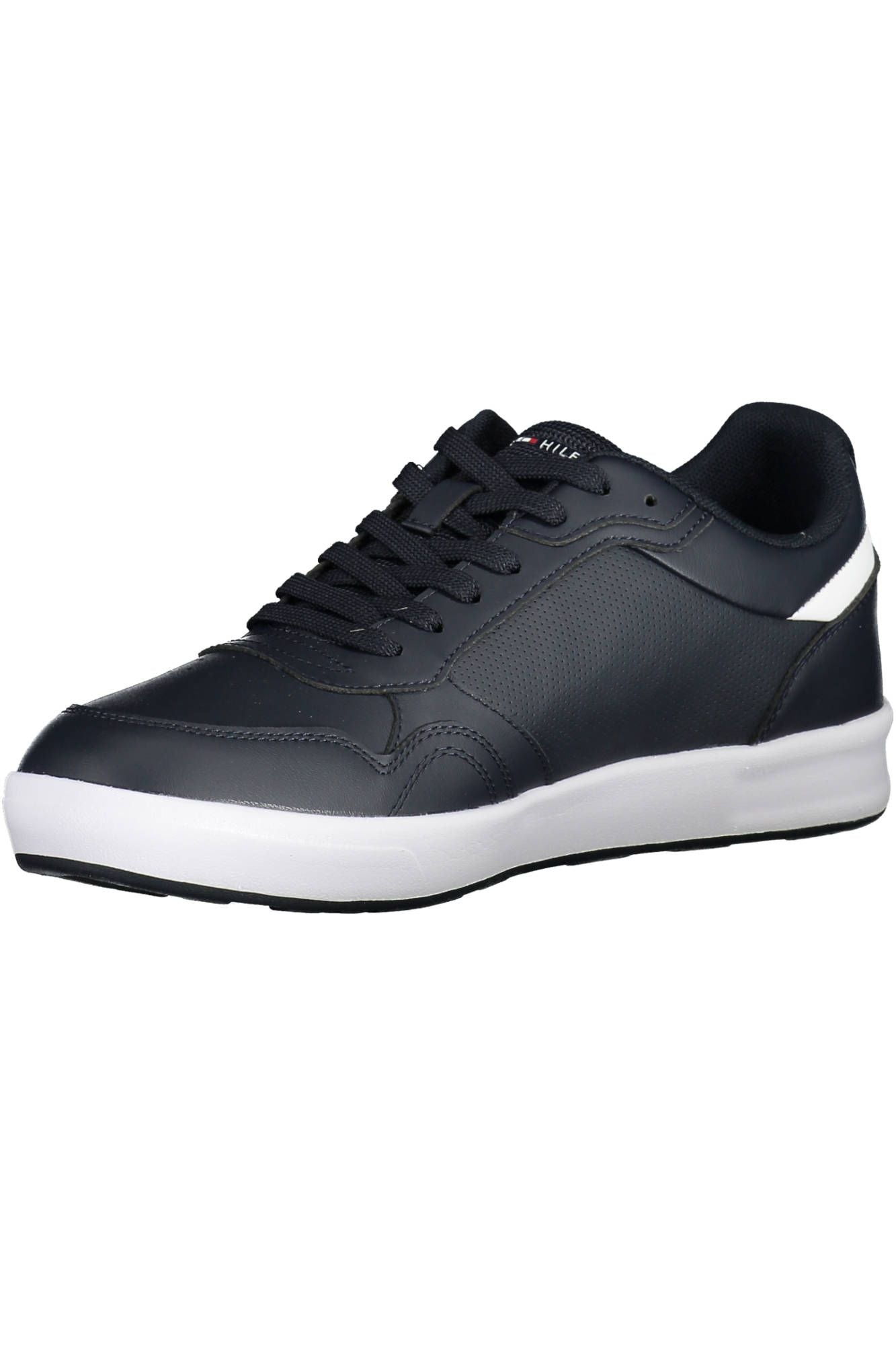 Tommy Hilfiger Sleek Blue Lace-Up Sport Sneakers