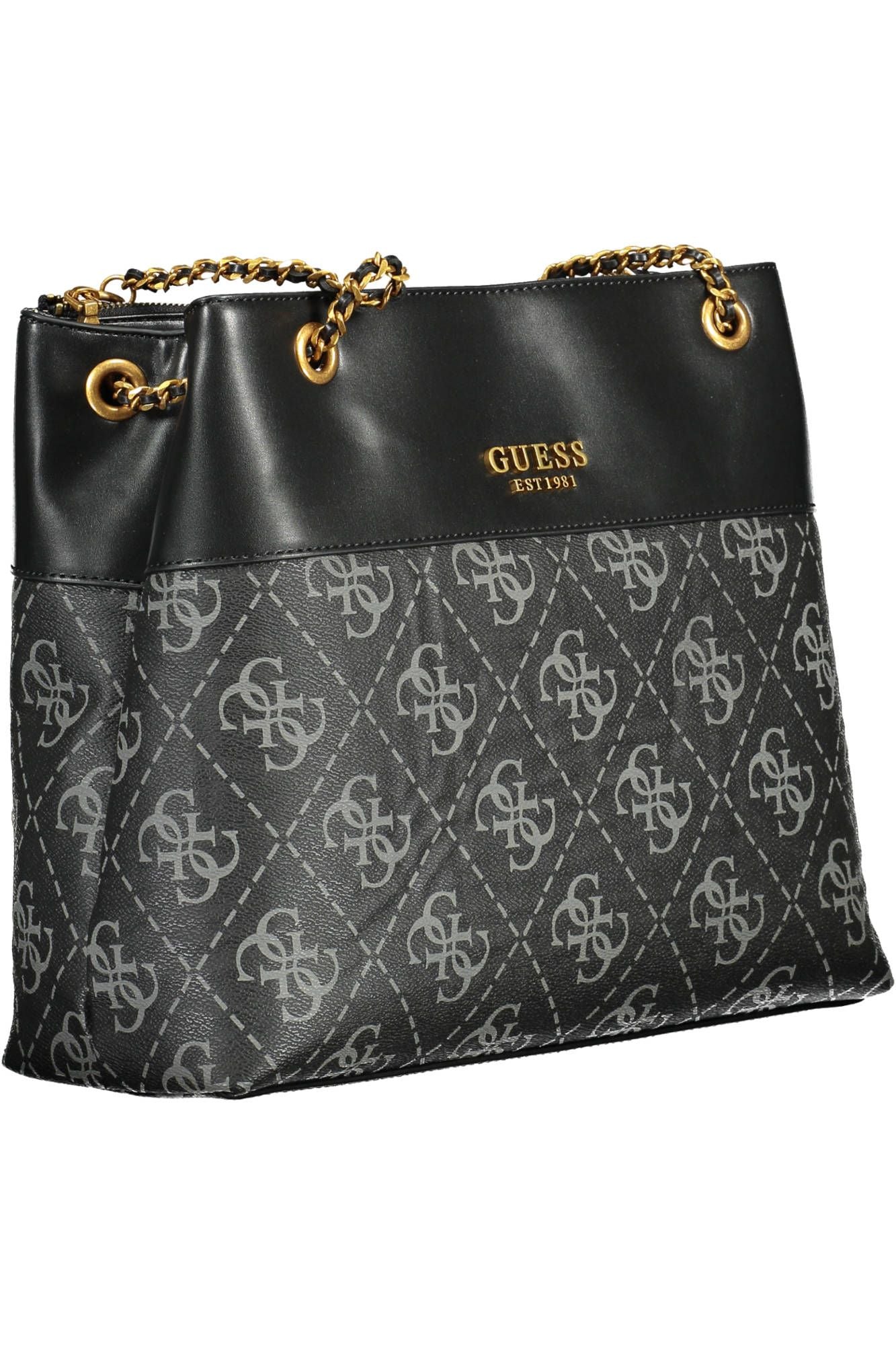 Guess Jeans Black Polyurethane Women Handbag