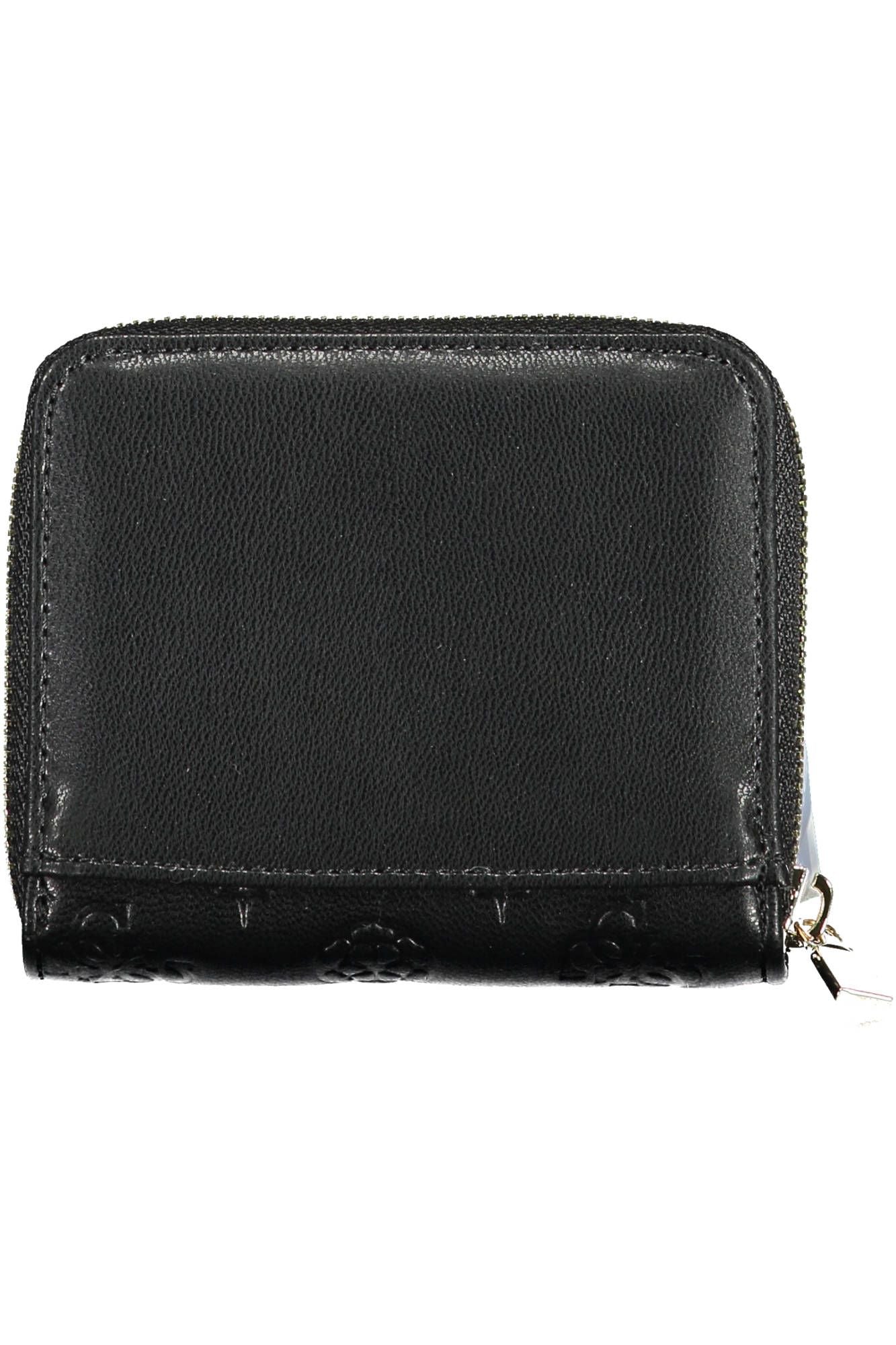 Guess Jeans Black Polyurethane Women Wallet