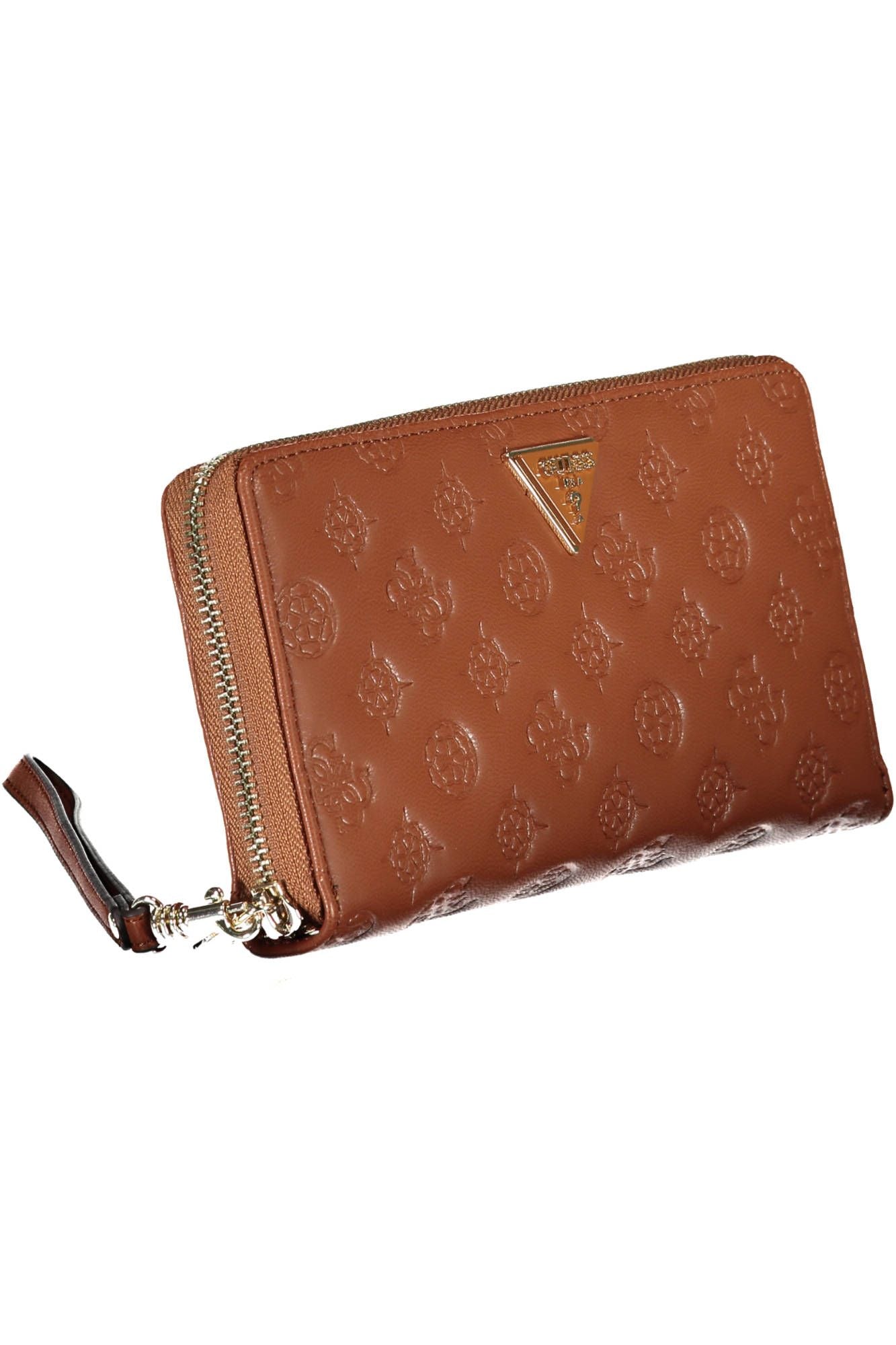 Guess Jeans Brown Polyurethane Women Wallet