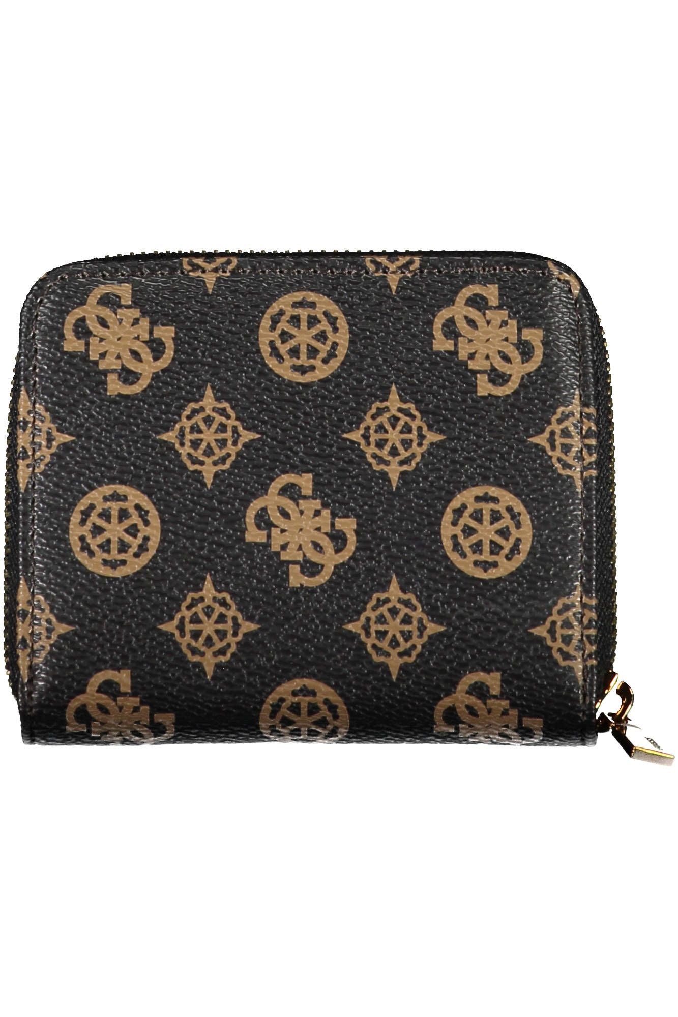 Guess Jeans Brown Polyurethane Women Wallet