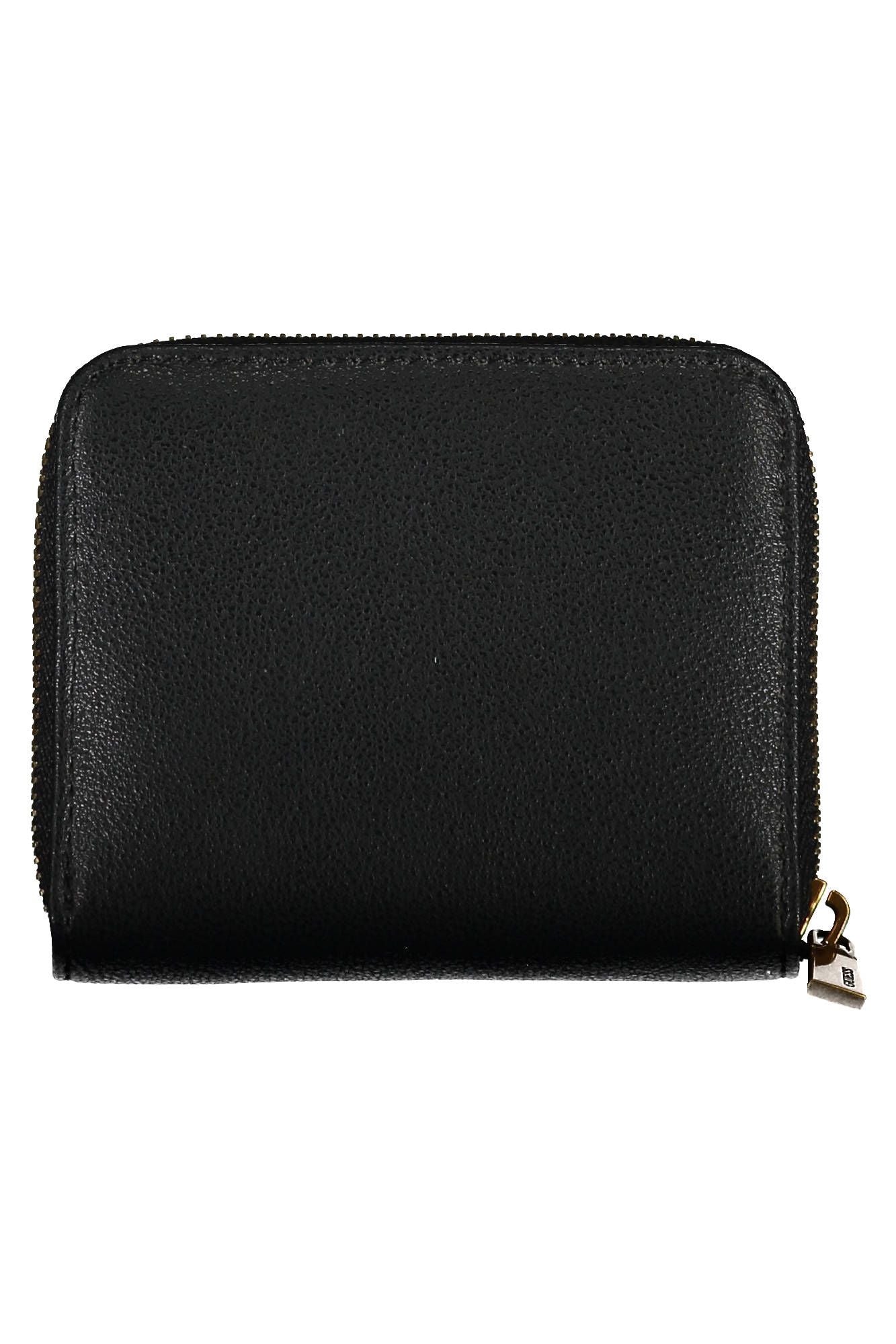 Guess Jeans Black Polyurethane Women Wallet