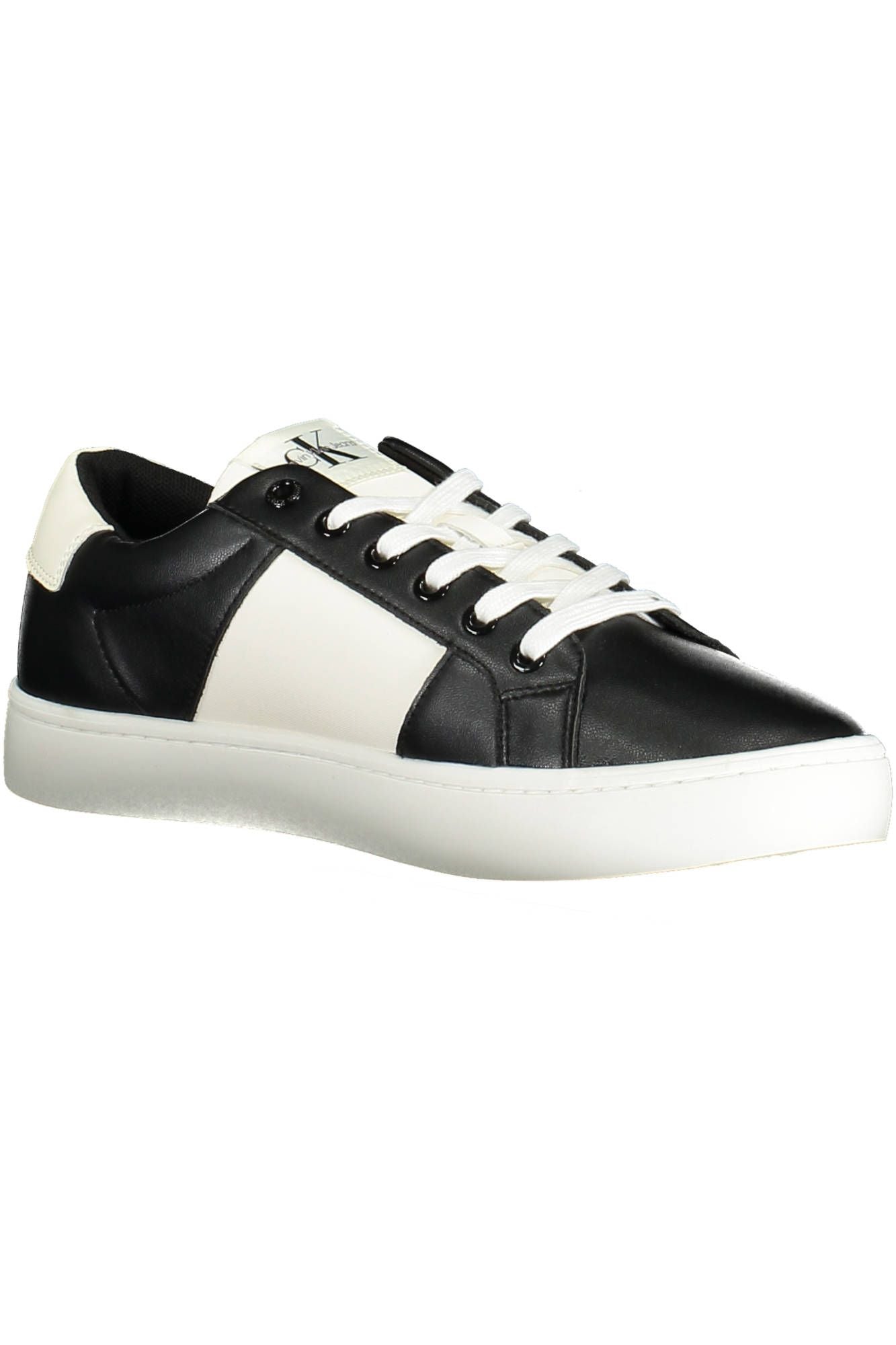 Calvin Klein Black Recycled Leather Men Sneaker