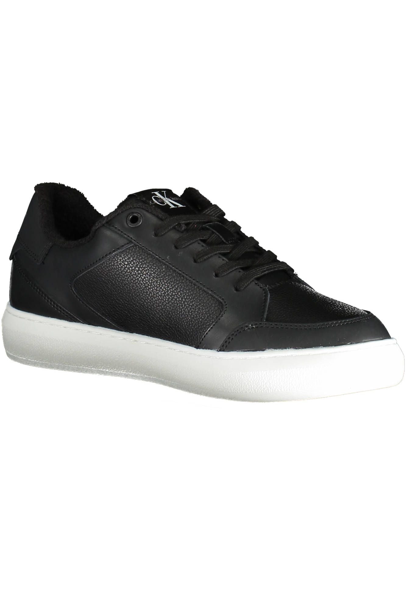 Calvin Klein Black Polyester Men Sneaker