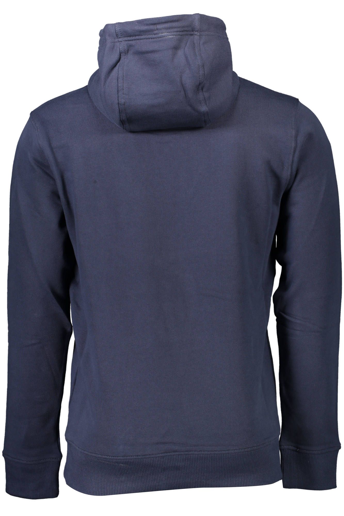 Tommy Hilfiger Organic Cotton Hooded Sweatshirt in Blue