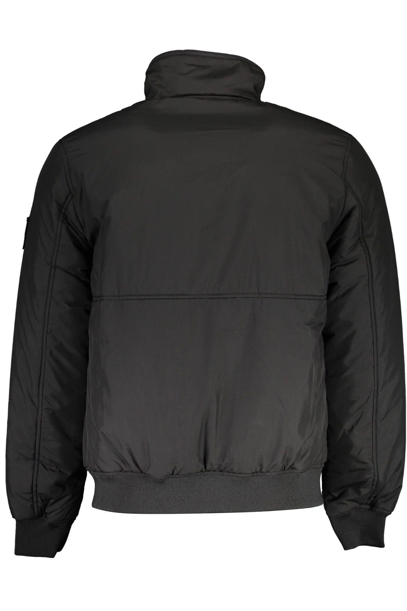 Calvin Klein Chic Eco-Conscious Black Jacket with Modern Edge