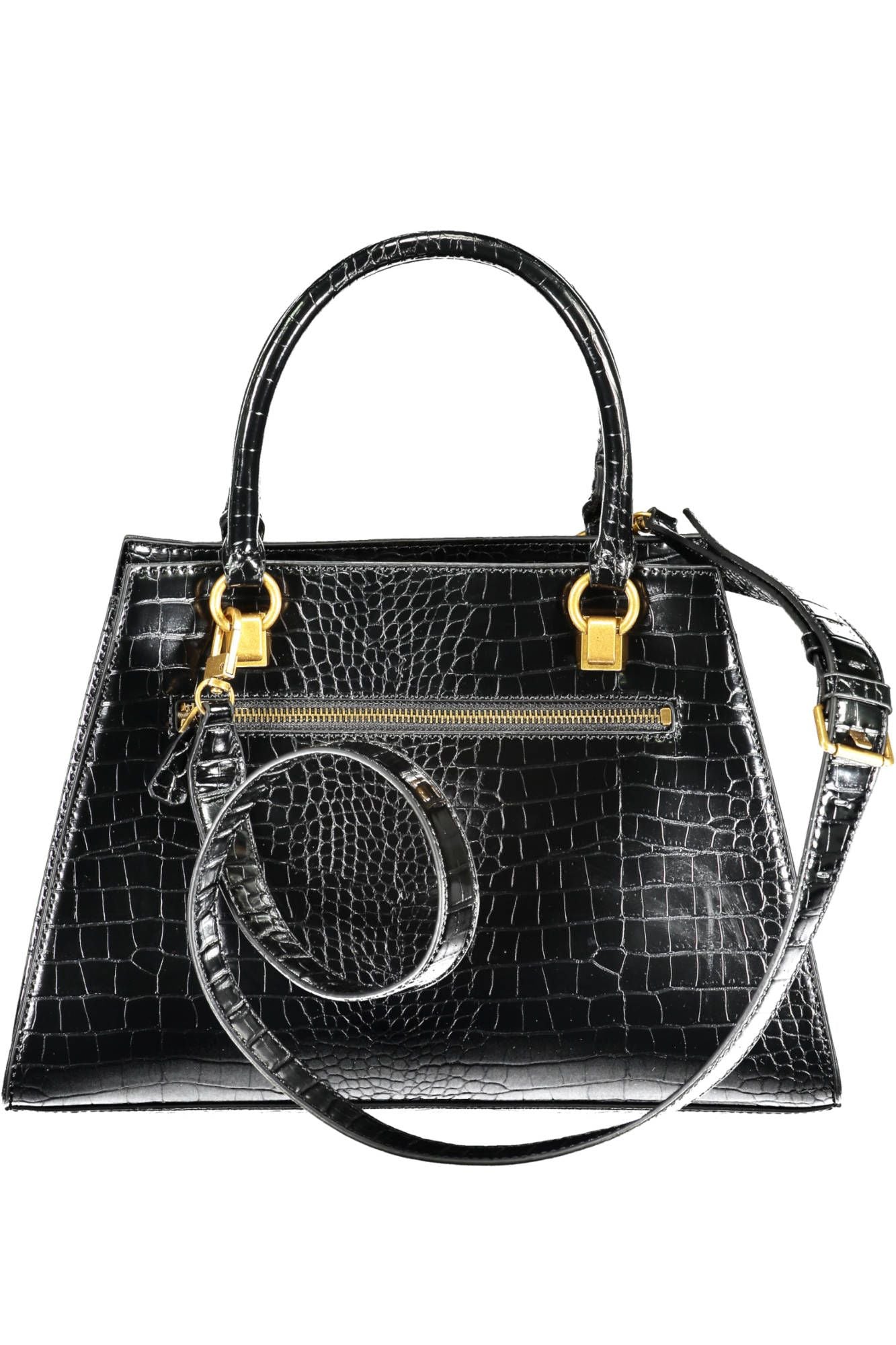 Guess Jeans Black Polyurethane Women Handbag