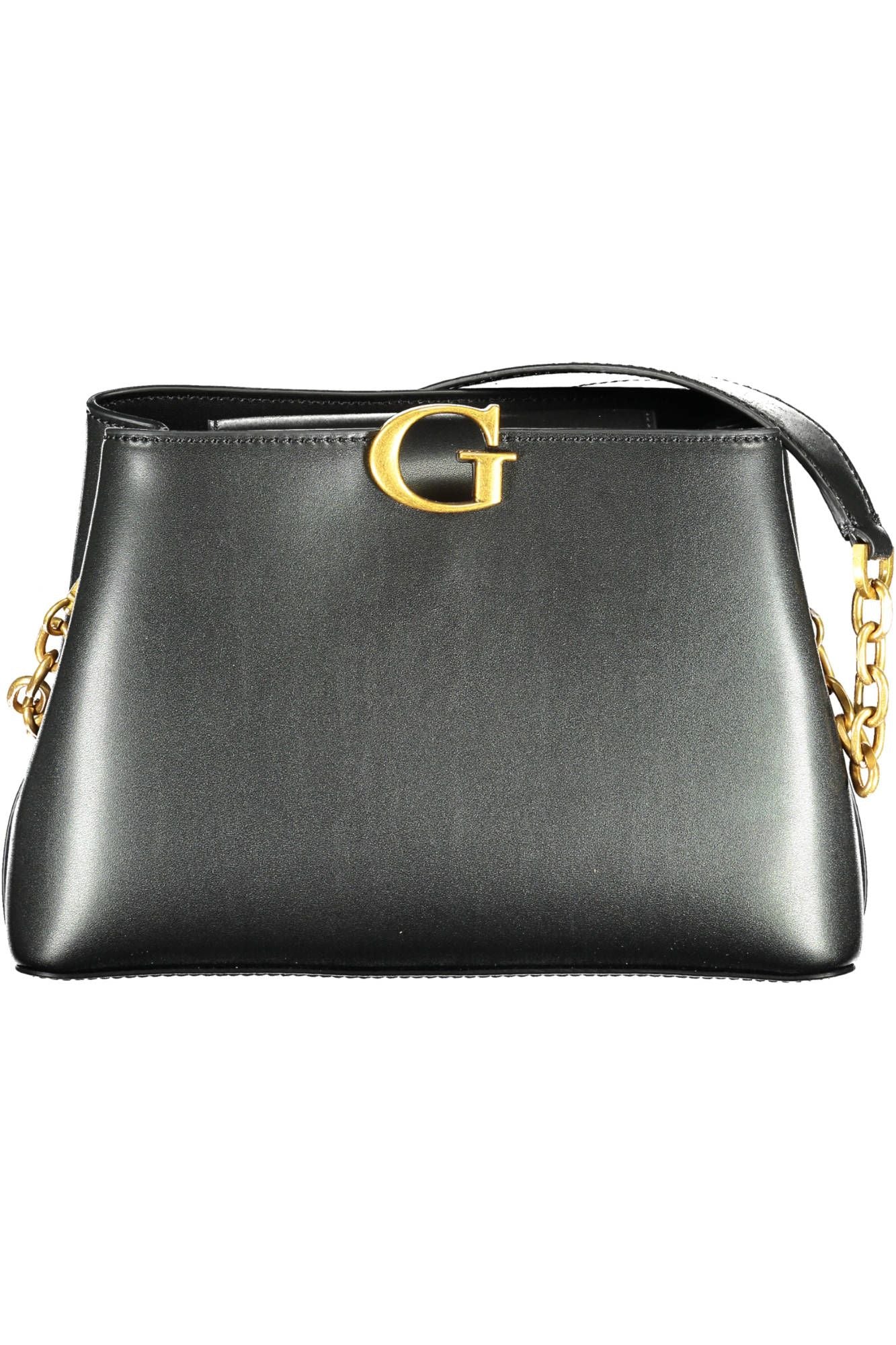 Guess Jeans Black Polyurethane Women Handbag