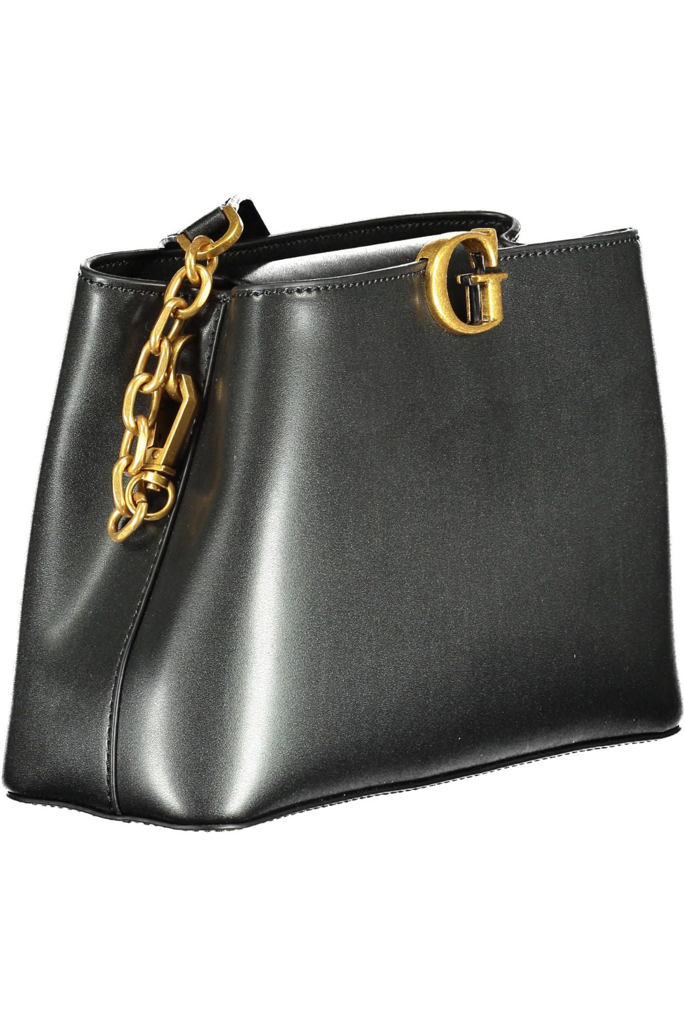 Guess Jeans Black Polyurethane Women Handbag