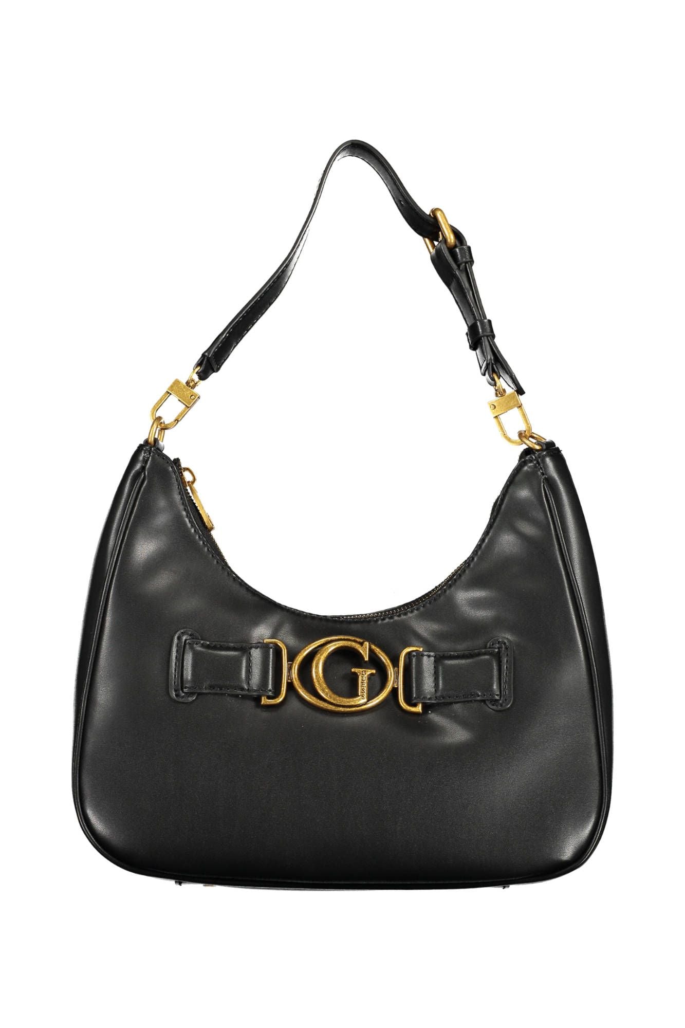 Guess Jeans Black Polyurethane Women Handbag