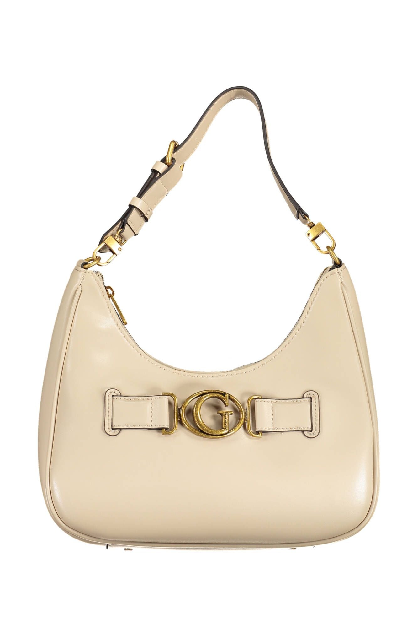 Guess Jeans Beige Polyurethane Women Handbag