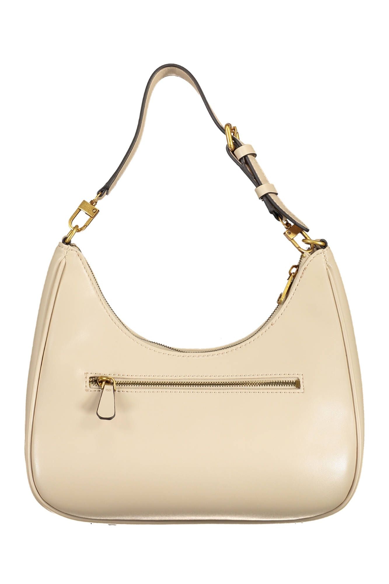 Guess Jeans Beige Polyurethane Women Handbag