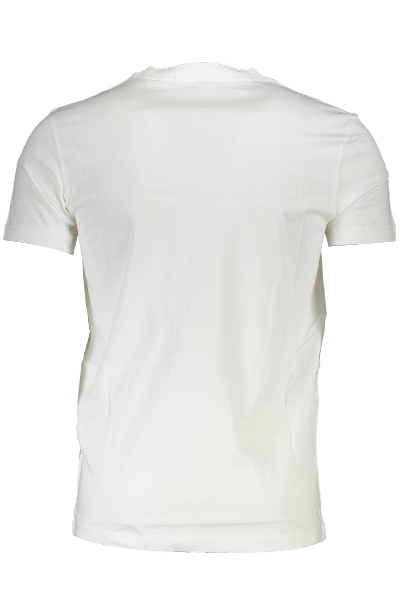 Calvin Klein Elegant White Logo Print Tee