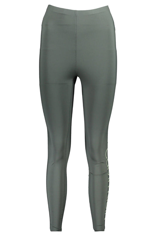 Calvin Klein Green Polyester Women Legging