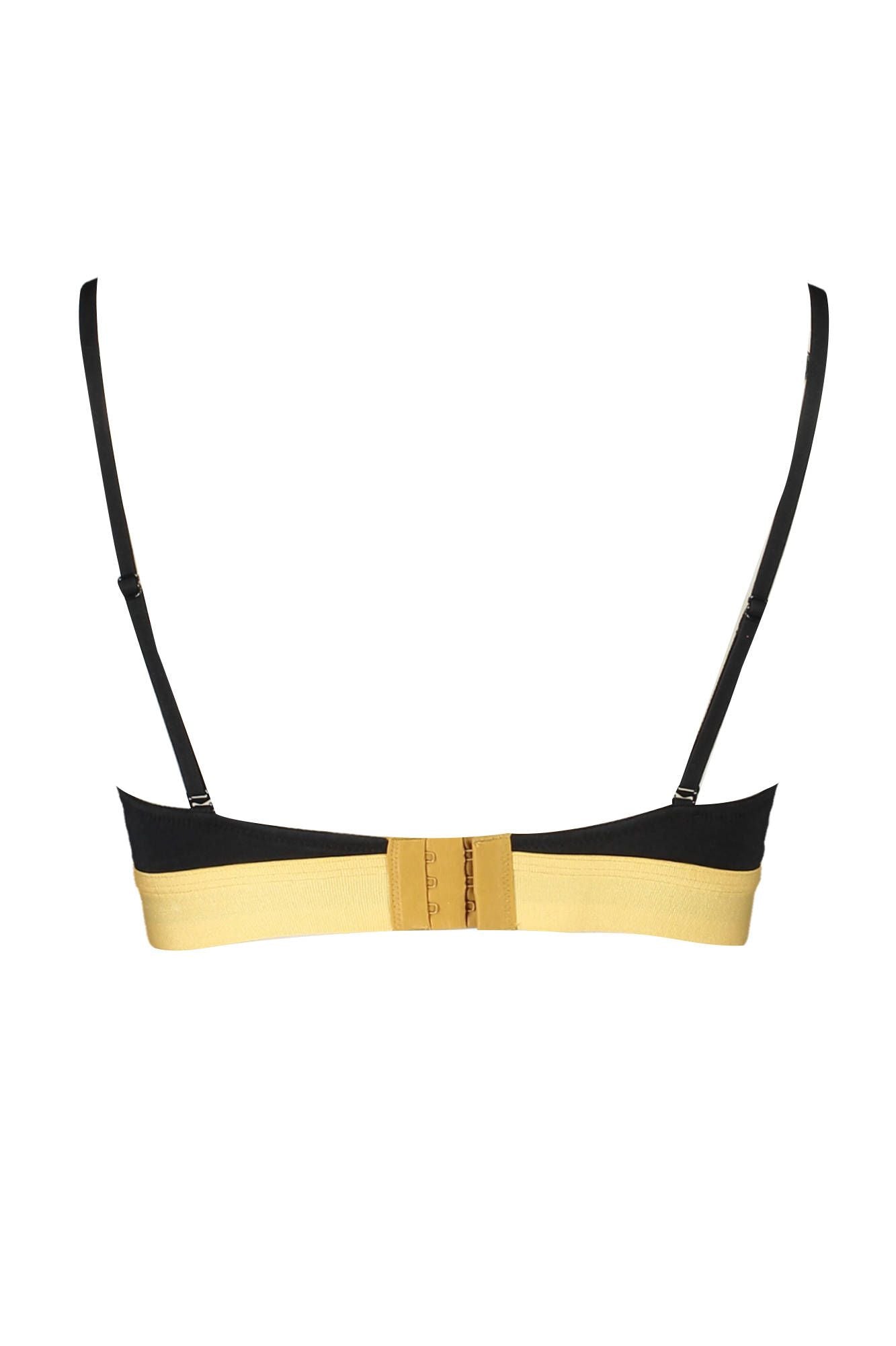 Calvin Klein Black Cotton Women Bra