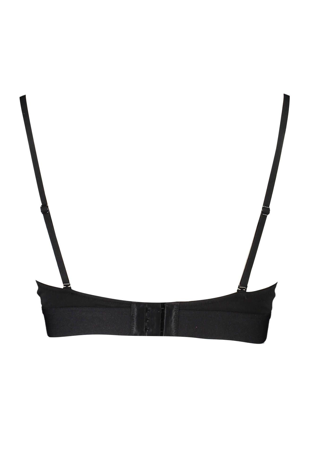 Calvin Klein Black Cotton Women Bra