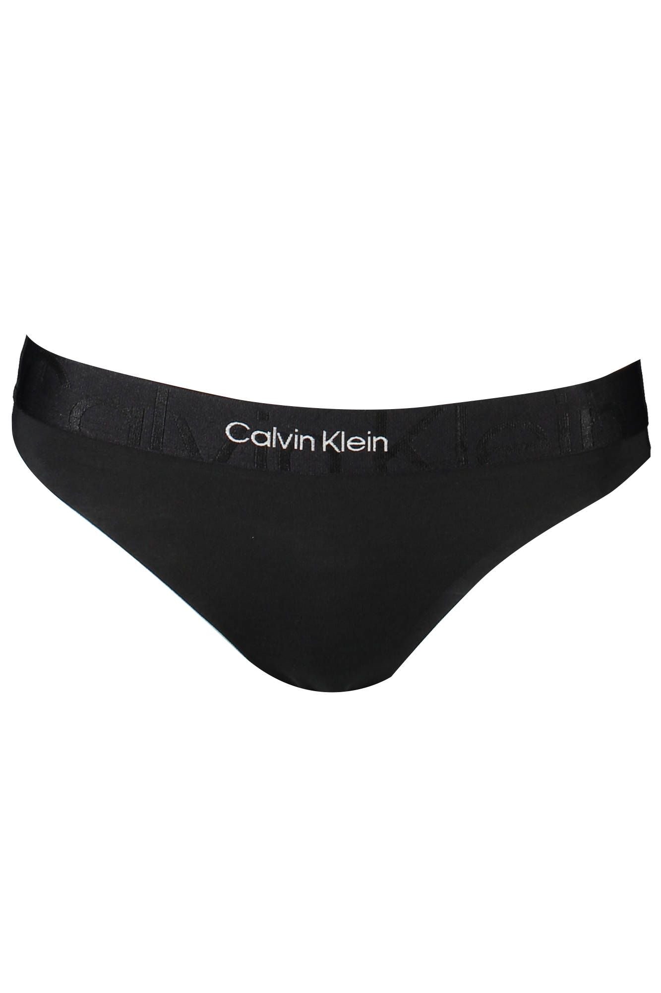 Calvin Klein Black Cotton Women Brief