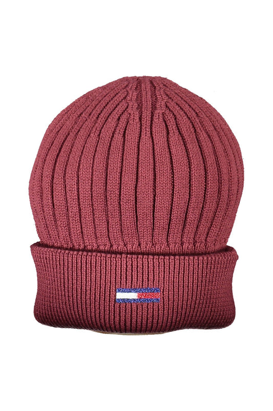 Tommy Hilfiger Red Cotton Women Hat