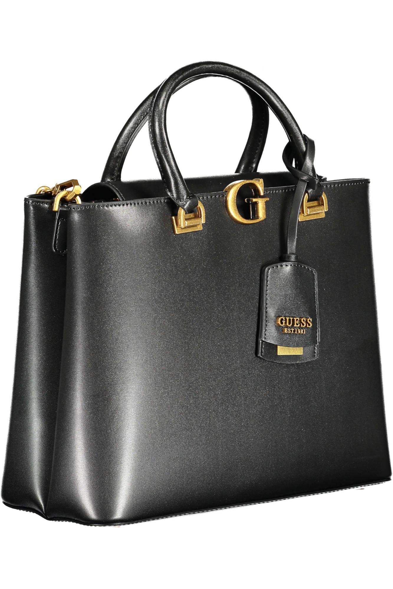 Guess Jeans Black Polyethylene Women Handbag