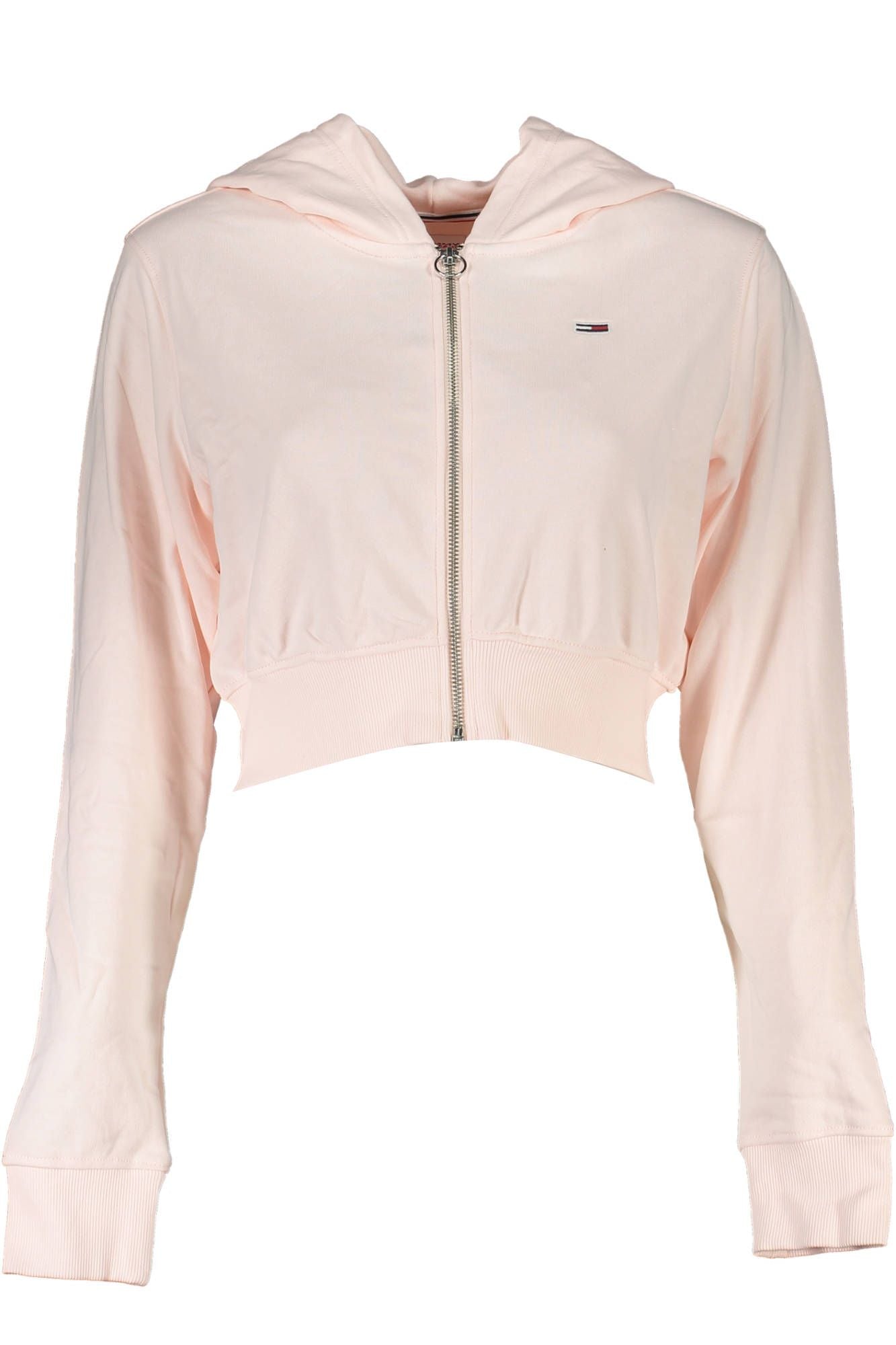 Tommy Hilfiger Pink Cotton Women Sweater