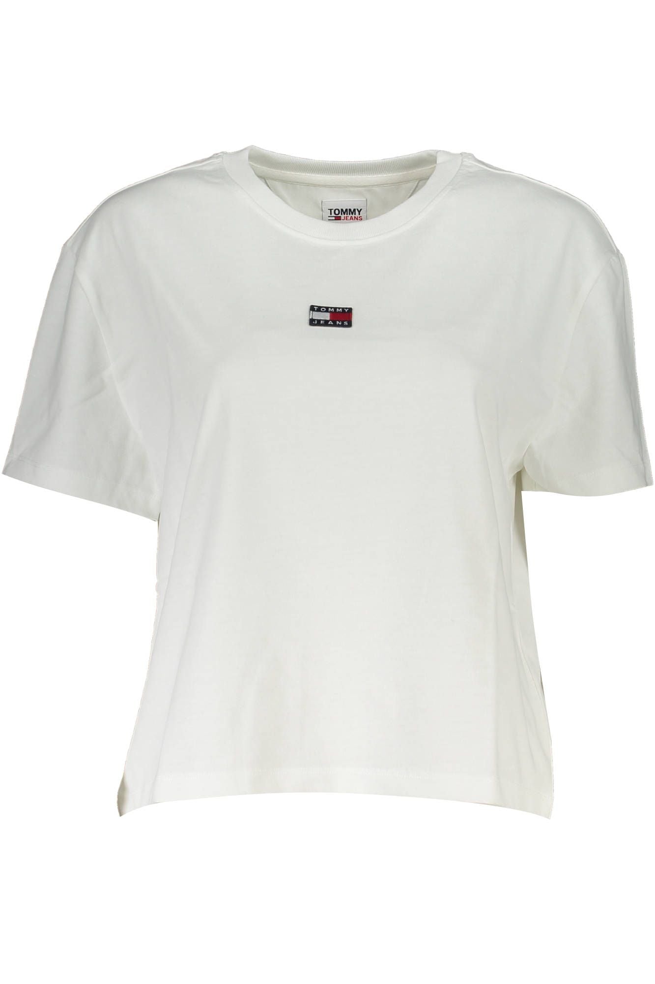 Tommy Hilfiger White Cotton Women T-Shirt