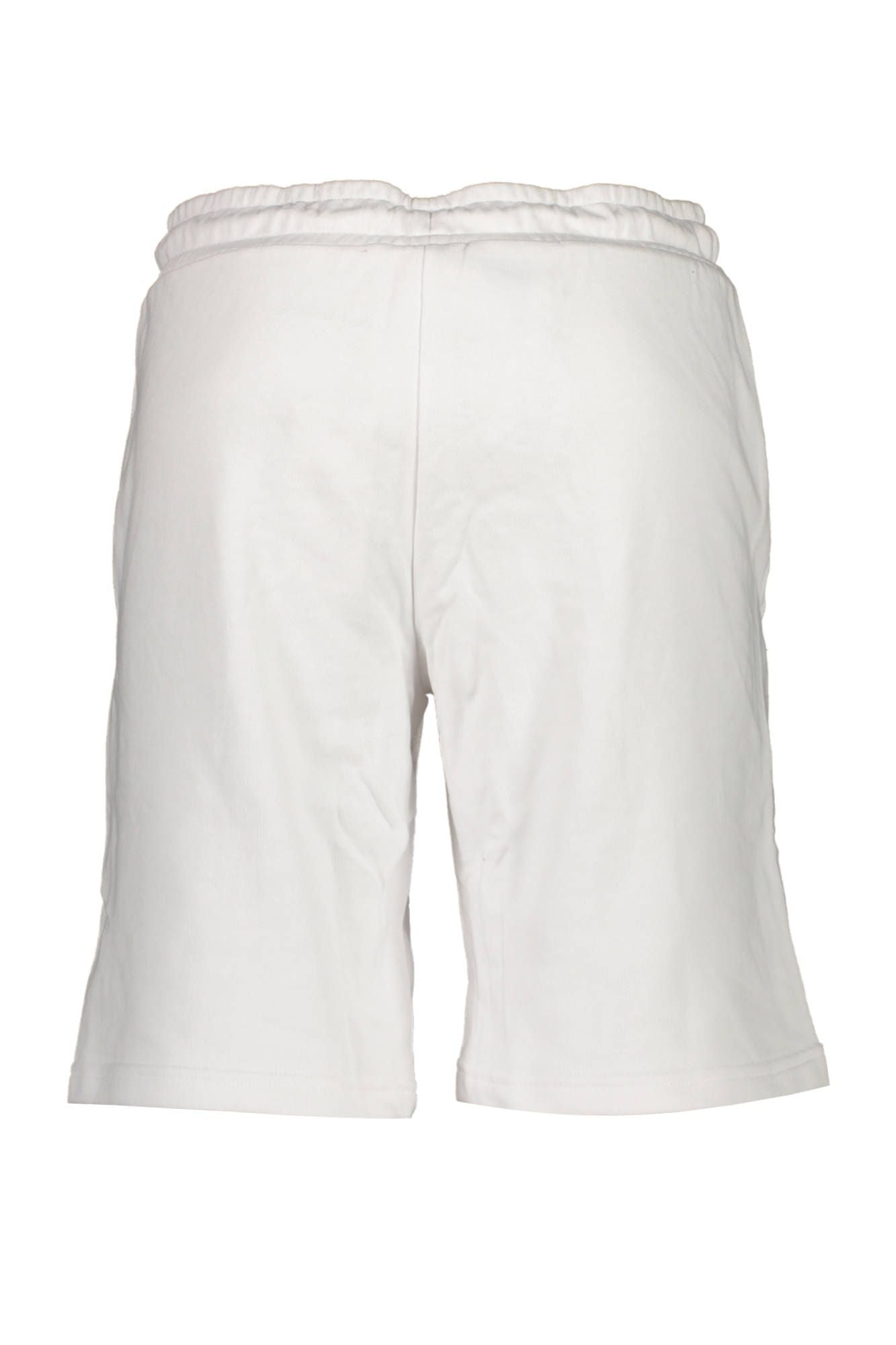 Fila White Cotton Men Bermuda