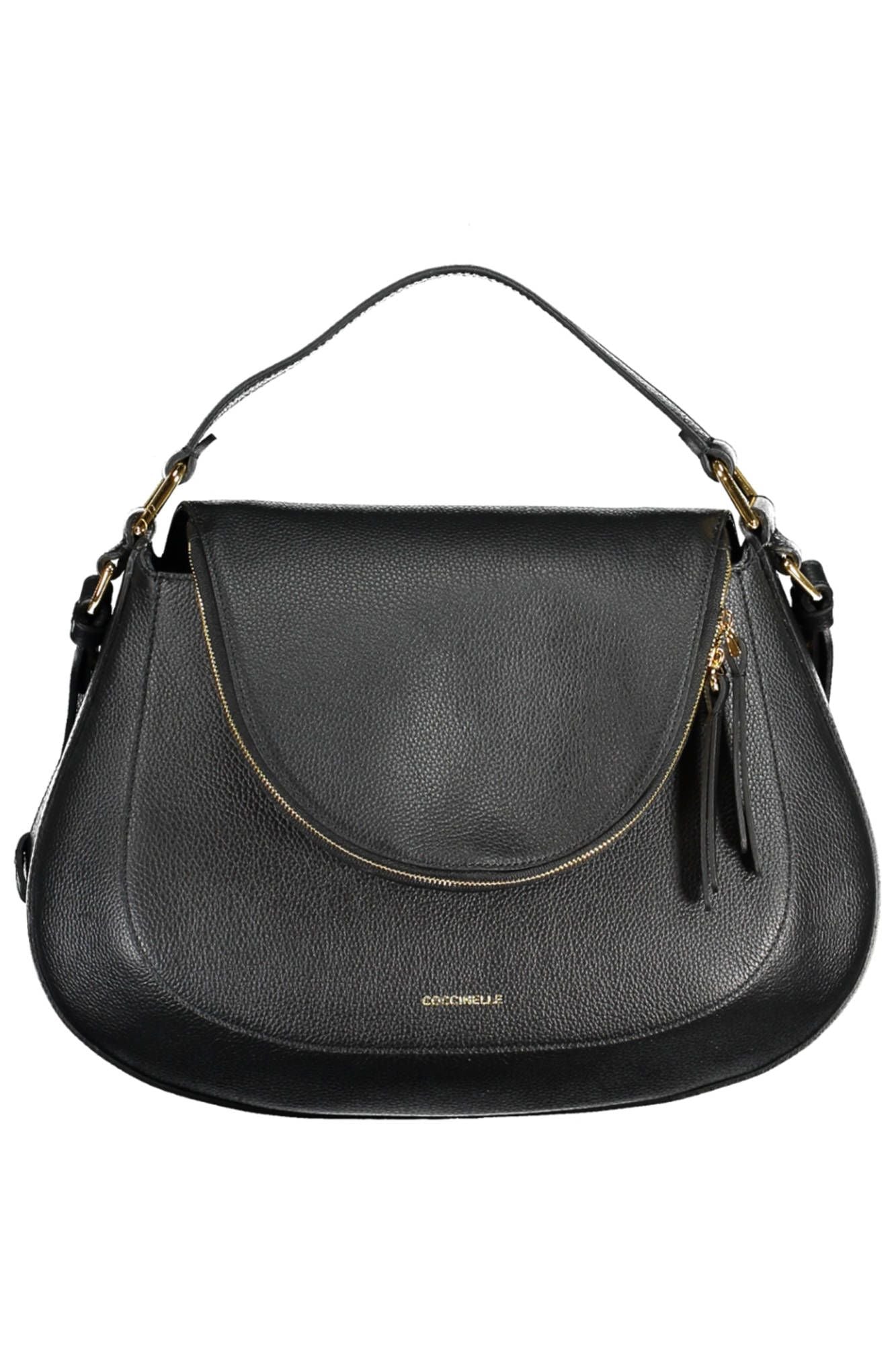 Coccinelle Black Leather Women Handbag