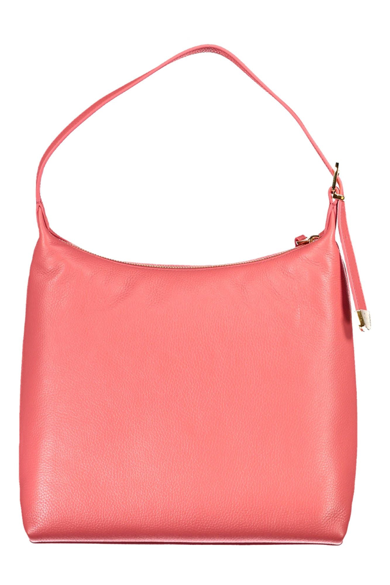 Coccinelle Pink Leather Women Handbag