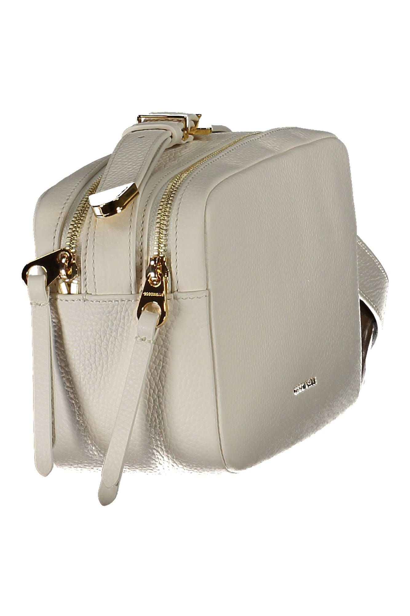 Coccinelle White Leather Women Handbag