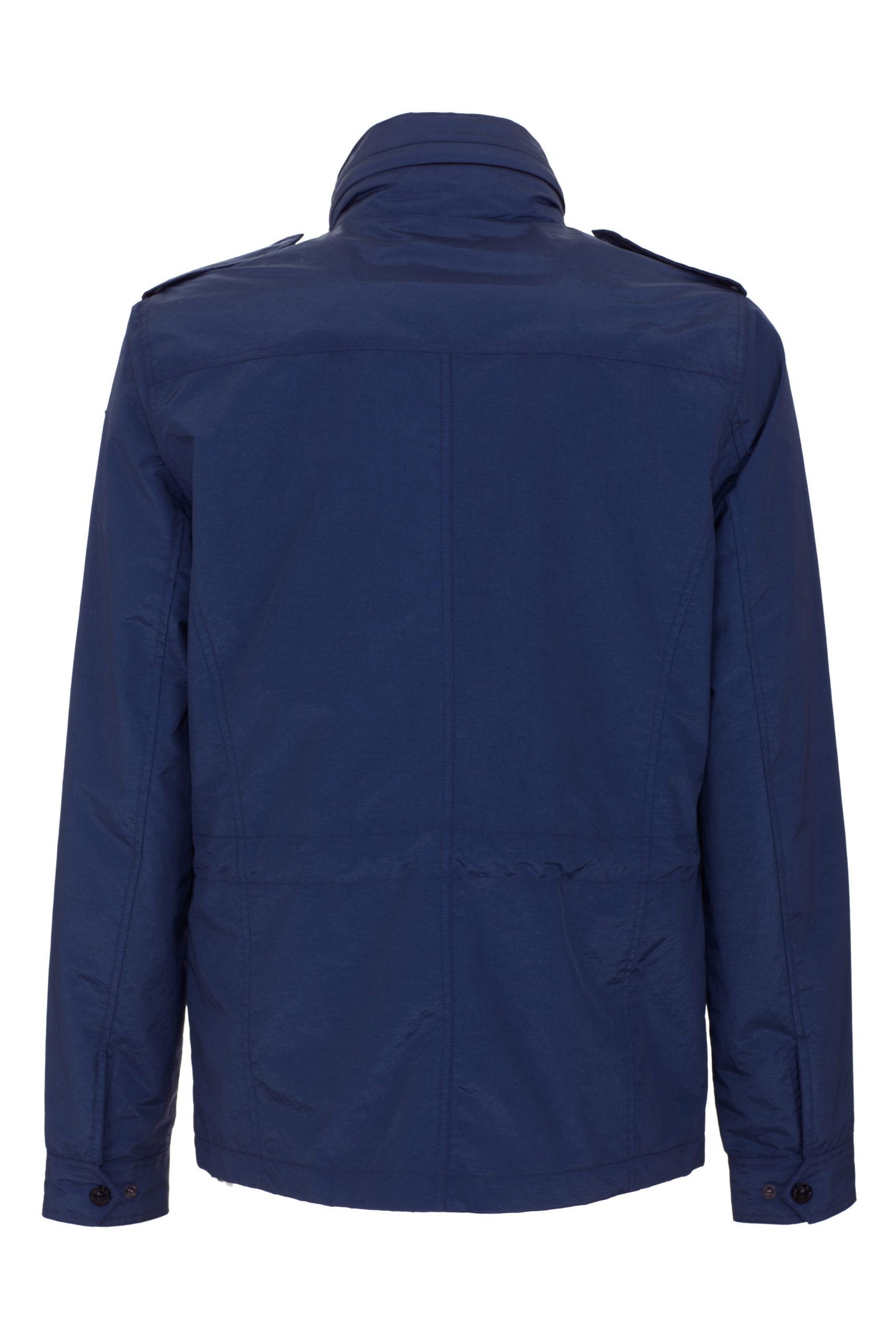 Fred Mello Blue Nylon Men Jacket