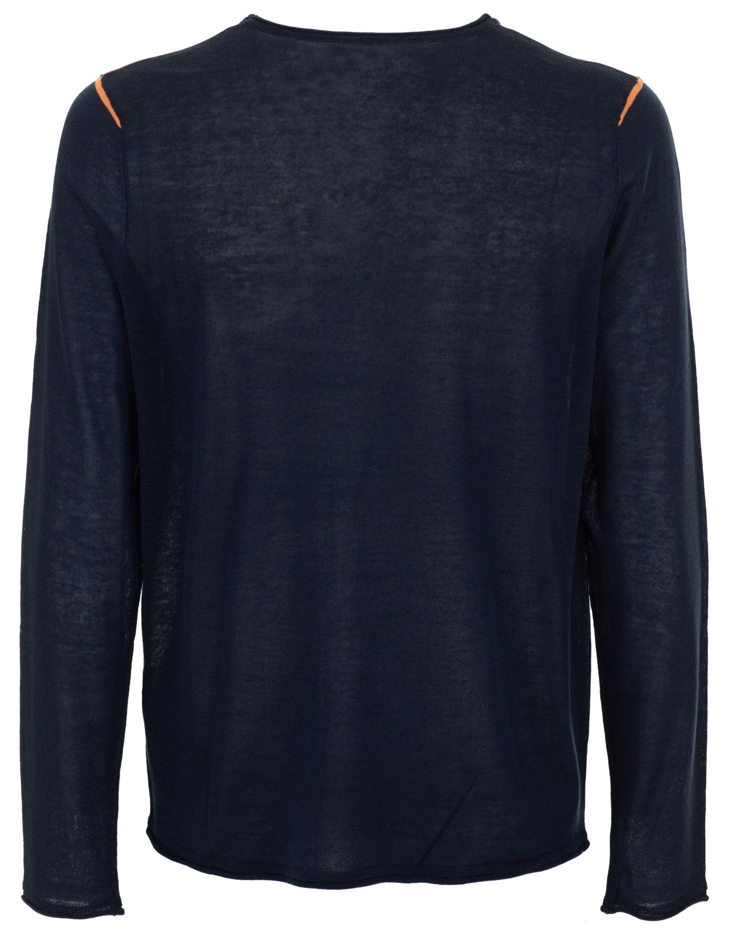 Fred Mello Blue Acrylic Men Sweater