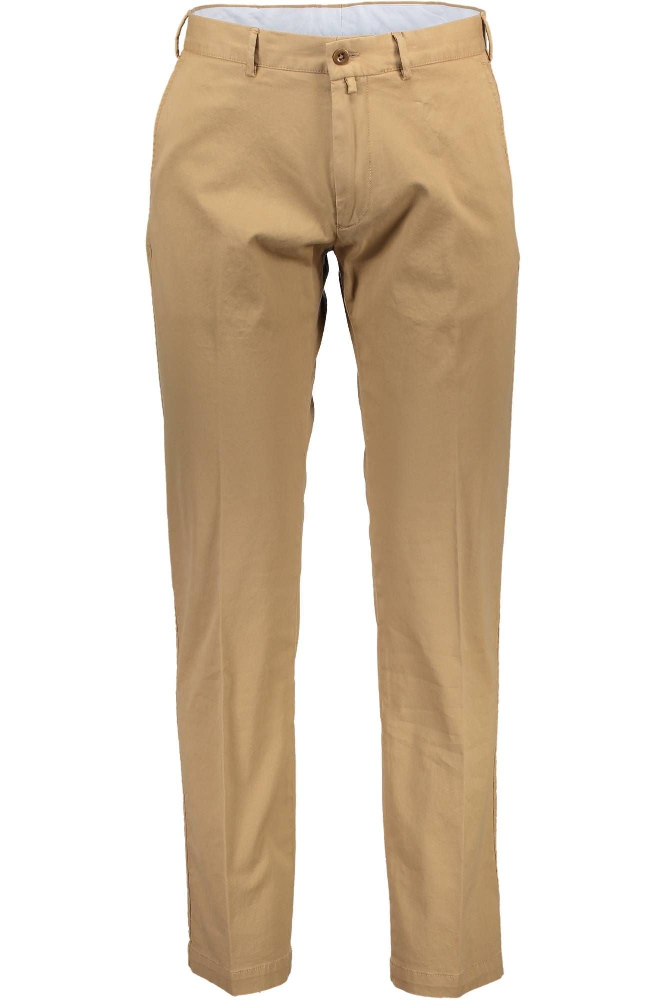 Gant Beige Cotton Men Pant