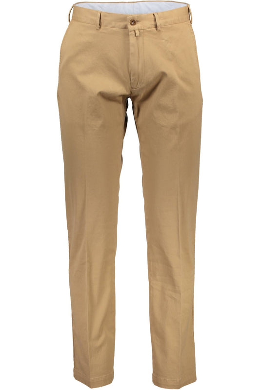 Gant Chic Beige Cotton Stretch Trousers