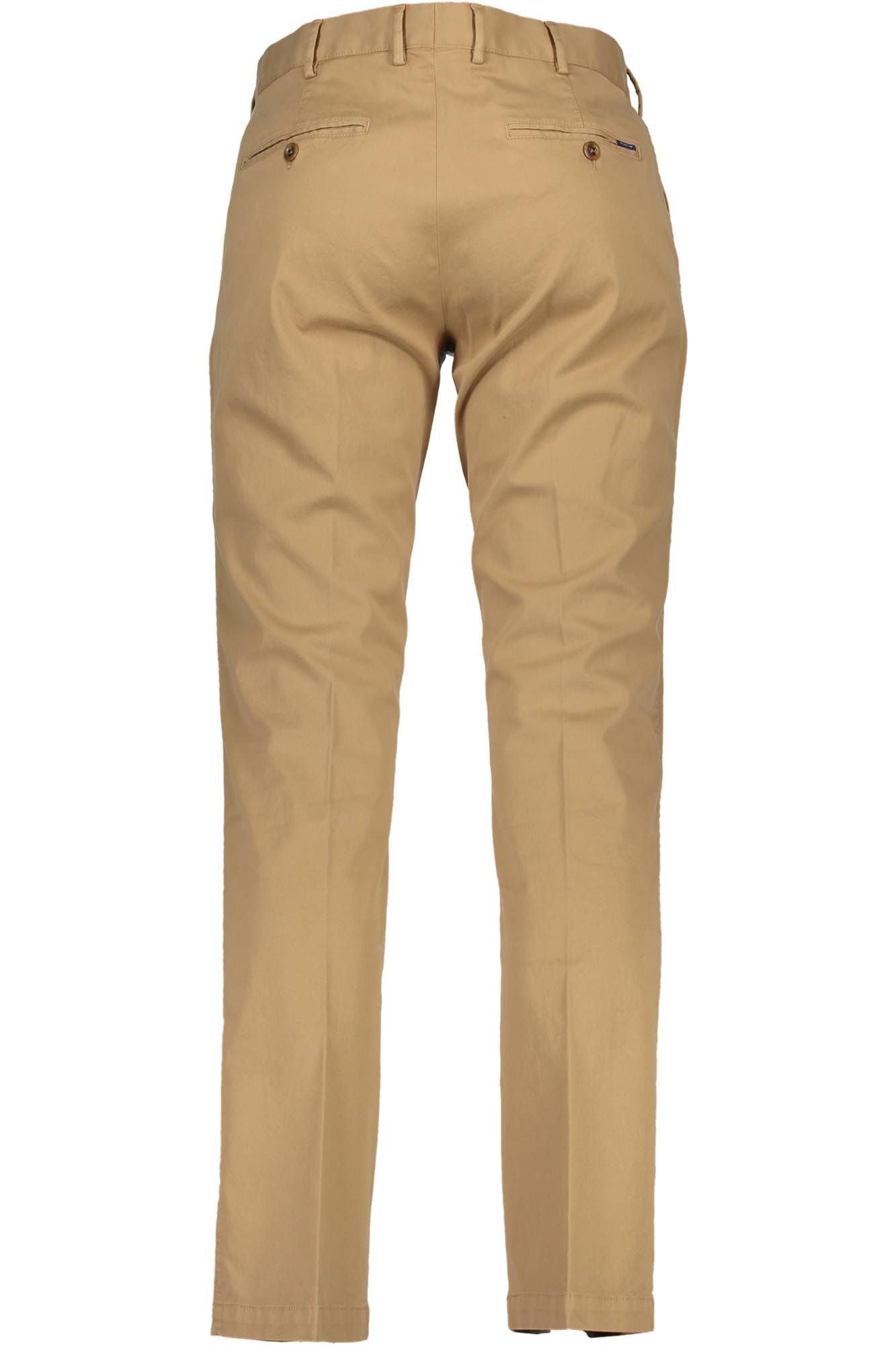 Gant Beige Cotton Men Pant