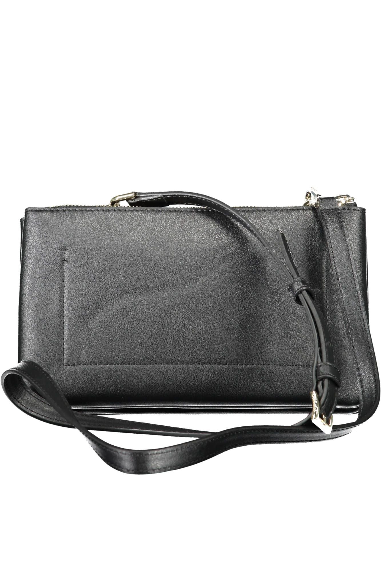 Calvin Klein Black Polyester Women Handbag