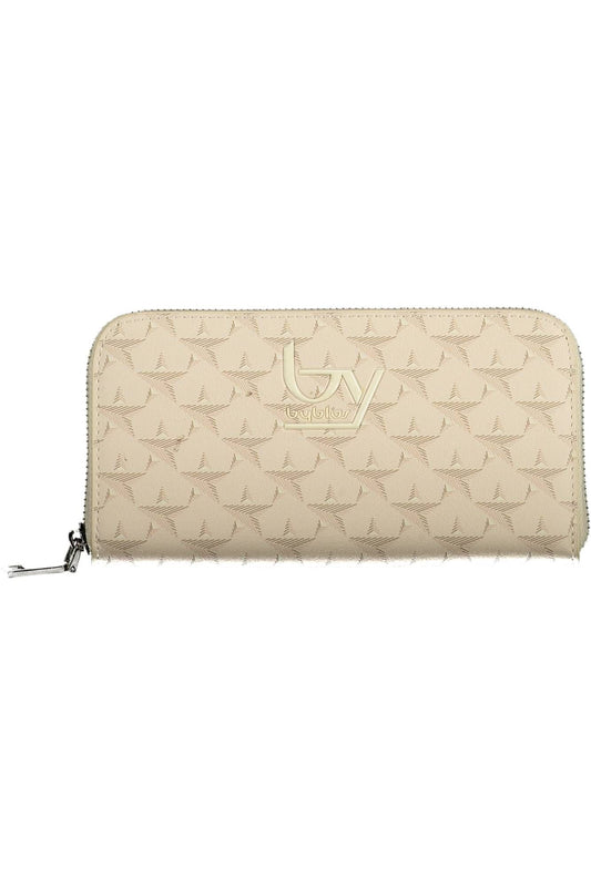 BYBLOS Beige PVC Women Wallet