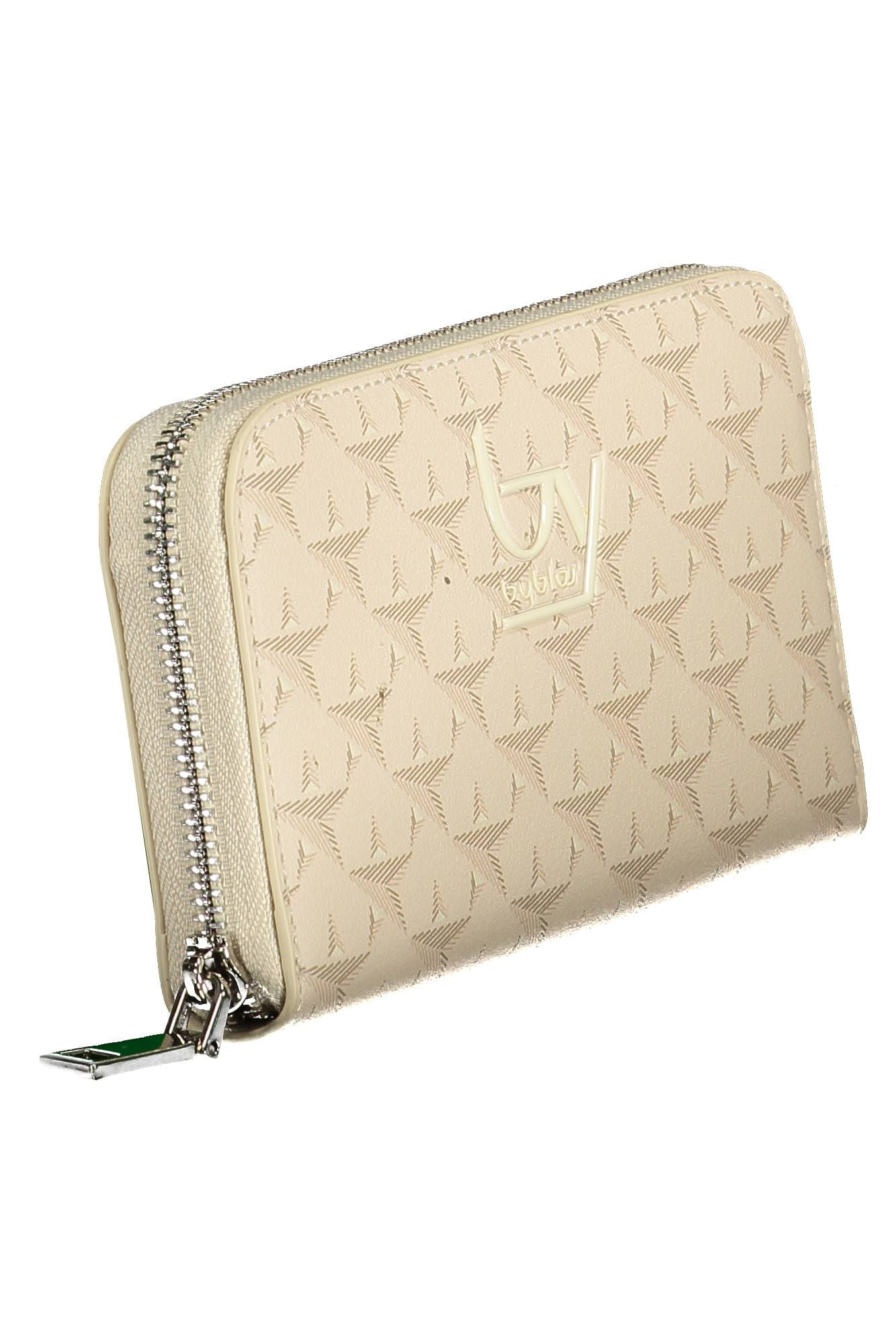 BYBLOS Beige PVC Women Wallet