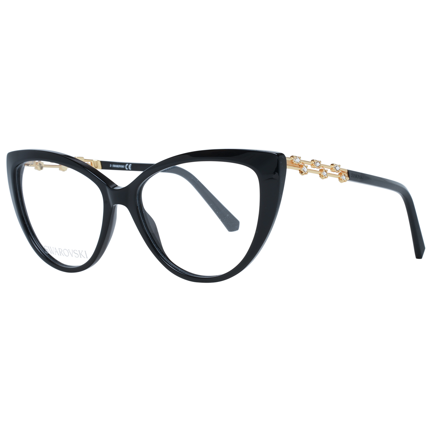 Swarovski Black Women Optical Frames