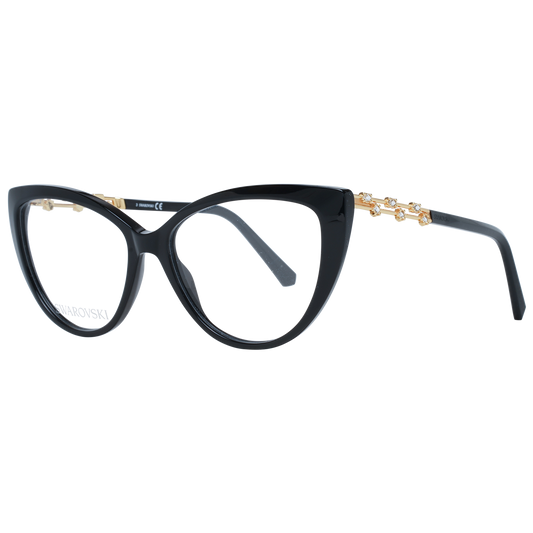 Swarovski Black Women Optical Frames