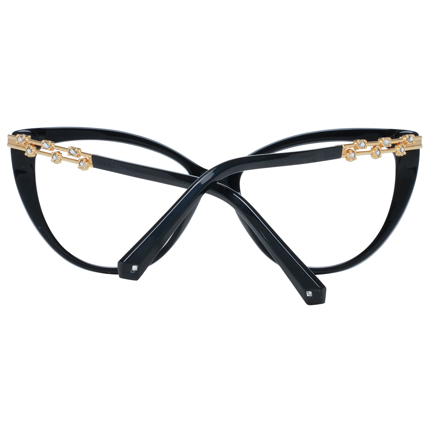 Swarovski Black Women Optical Frames