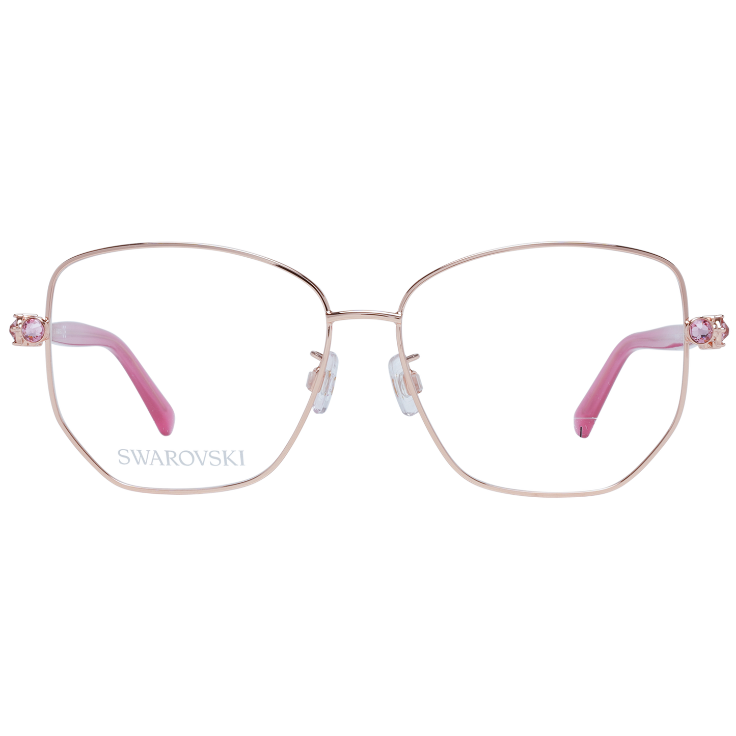 Swarovski Rose Gold Women Optical Frames