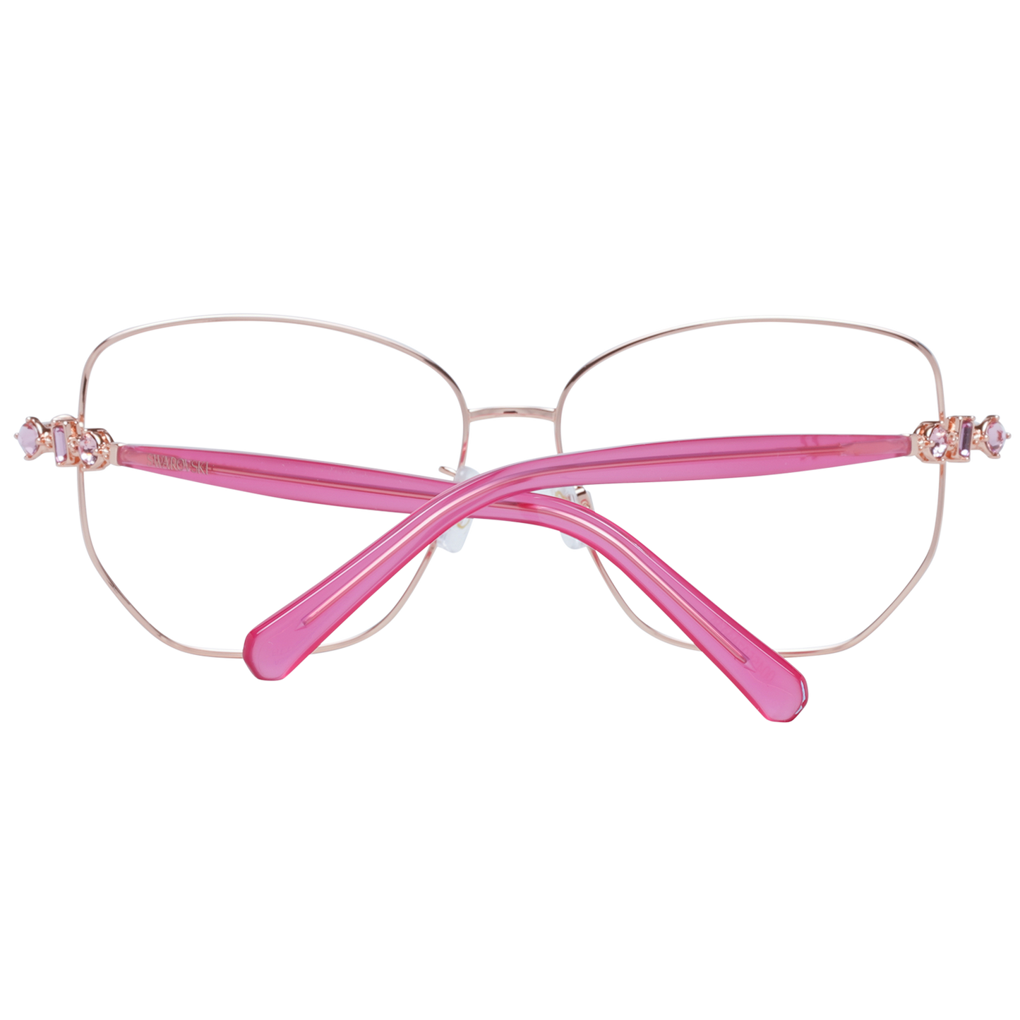 Swarovski Rose Gold Women Optical Frames