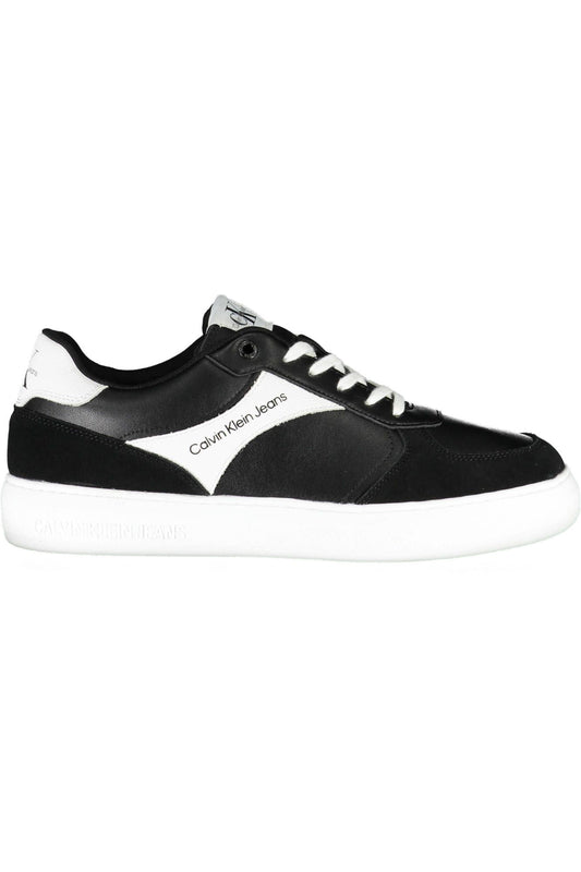 Calvin Klein Chic Contrasting Laced Sports Sneakers