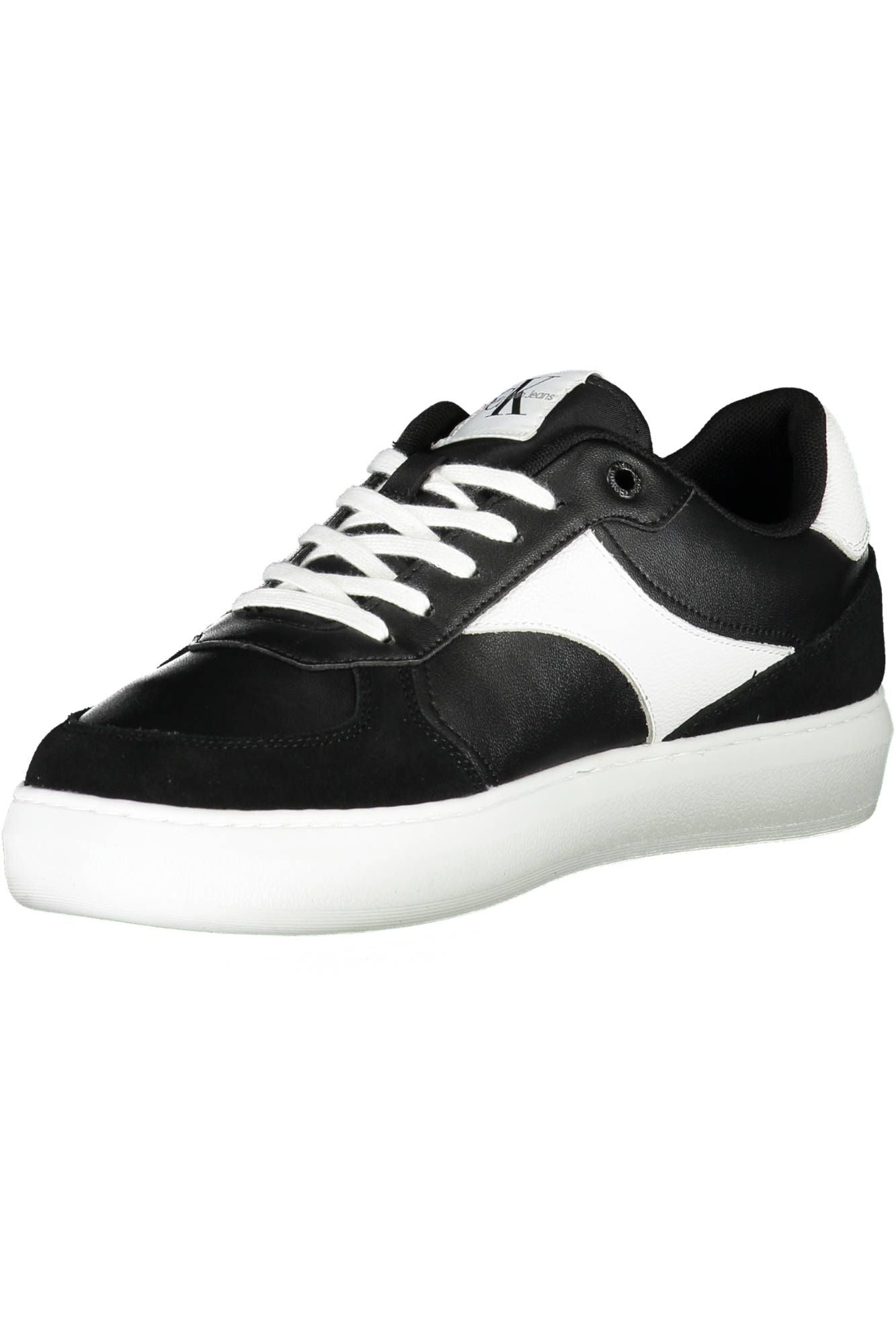 Calvin Klein Black Leather Men Sneaker